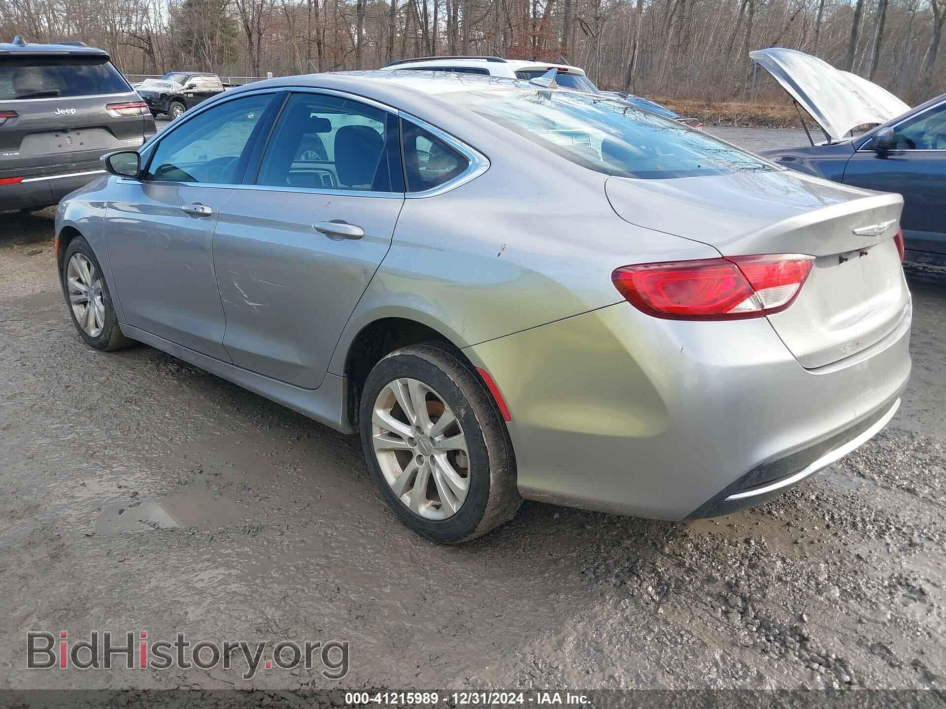 2016 CHRYSLER 200 - VIN: 1C3CCCAB8GN115274 - Фото 3