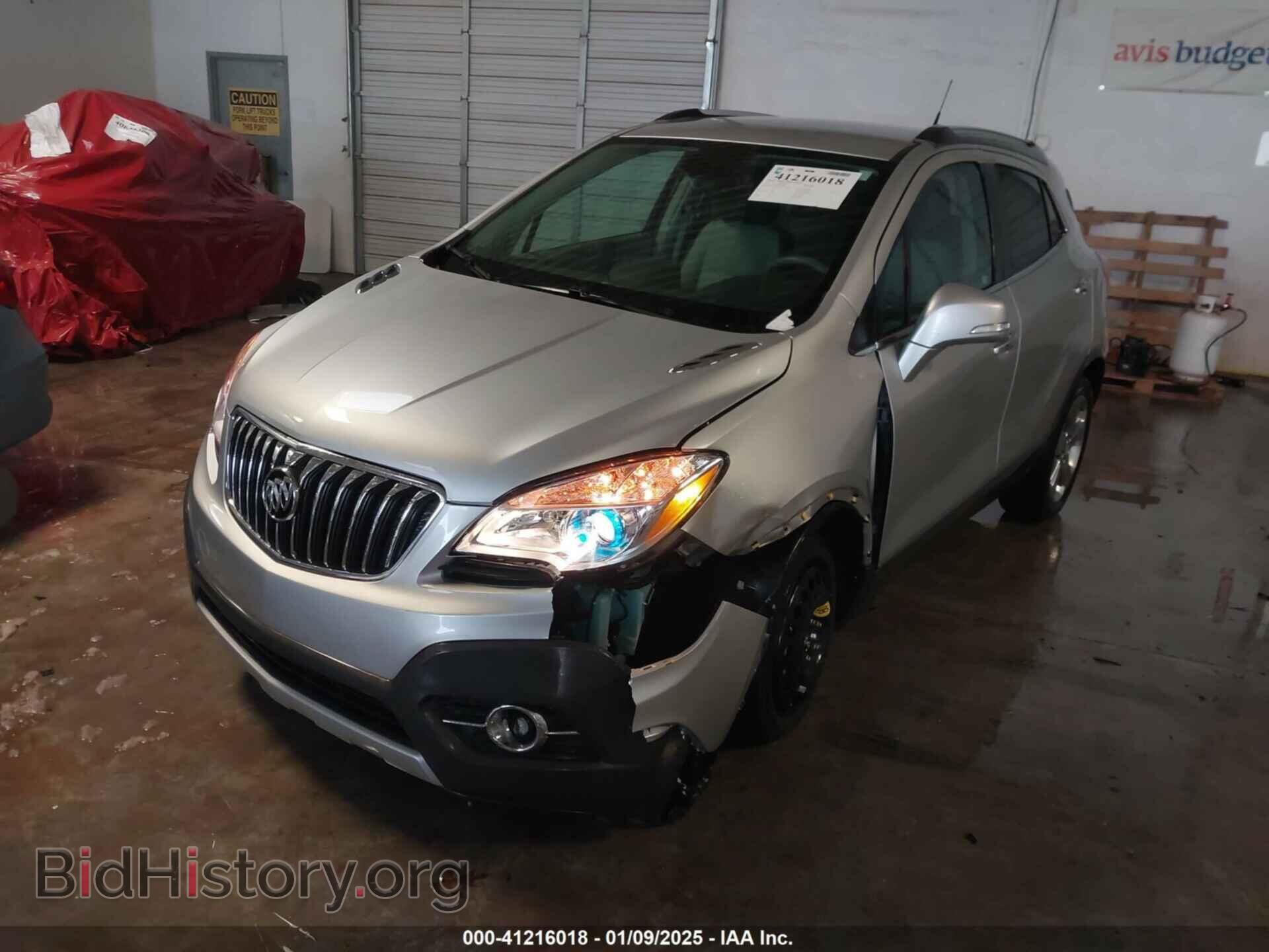 2014 BUICK ENCORE - VIN: KL4CJBSB8EB743421 - Фото 2