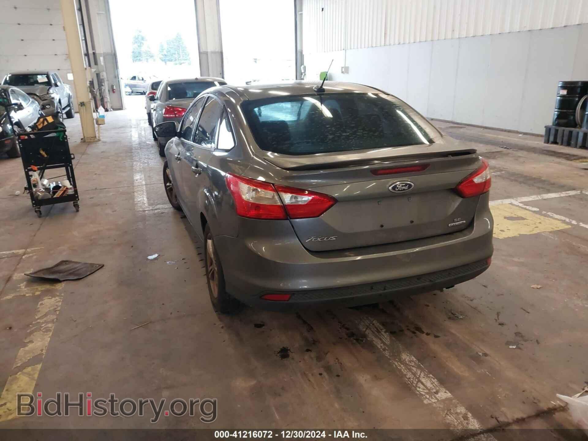 2012 FORD FOCUS - VIN: 1FAHP3F26CL466274 - Фото 3