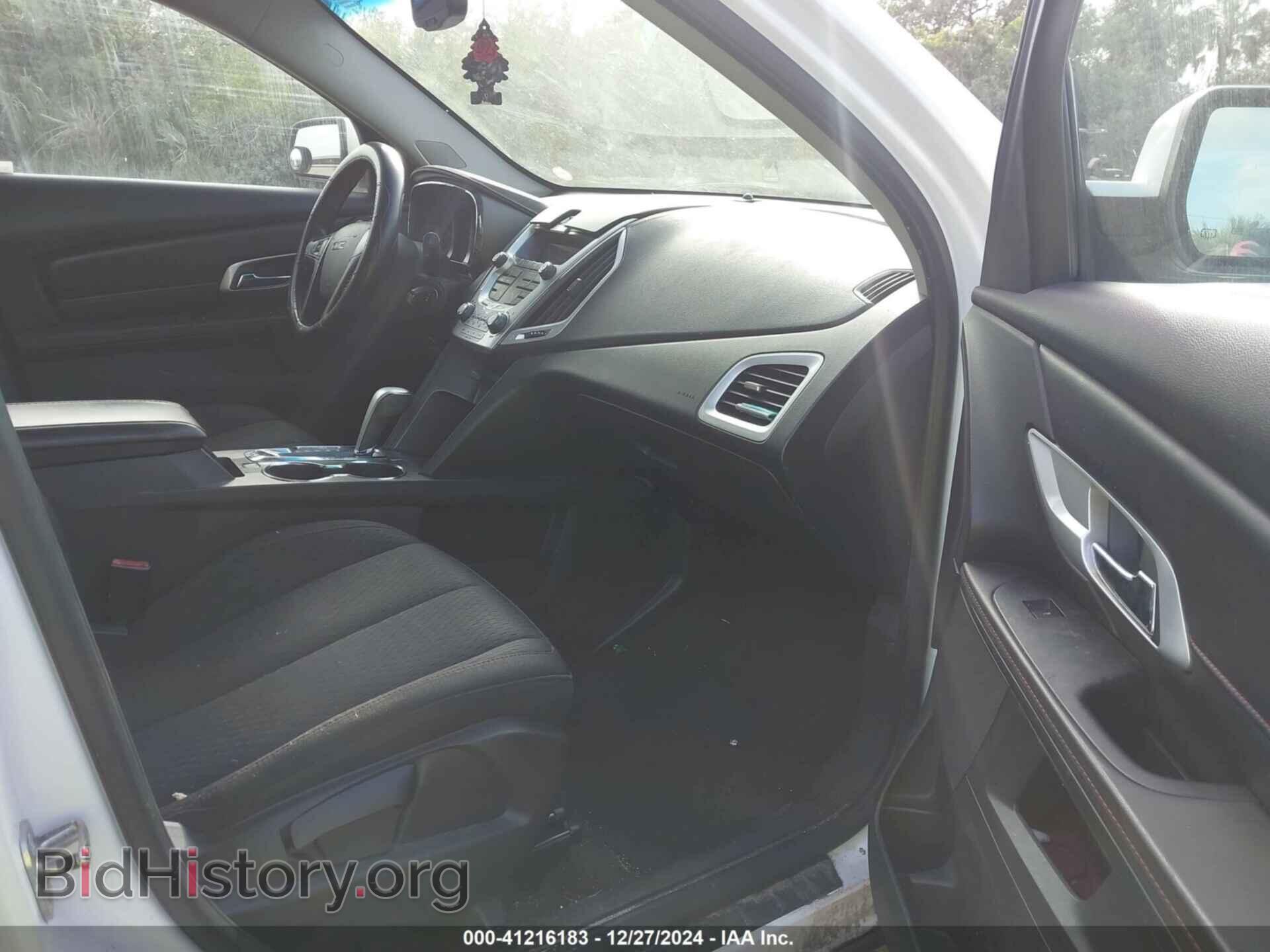 2011 GMC TERRAIN - VIN: 2CTALMEC1B6437249 - Фото 5