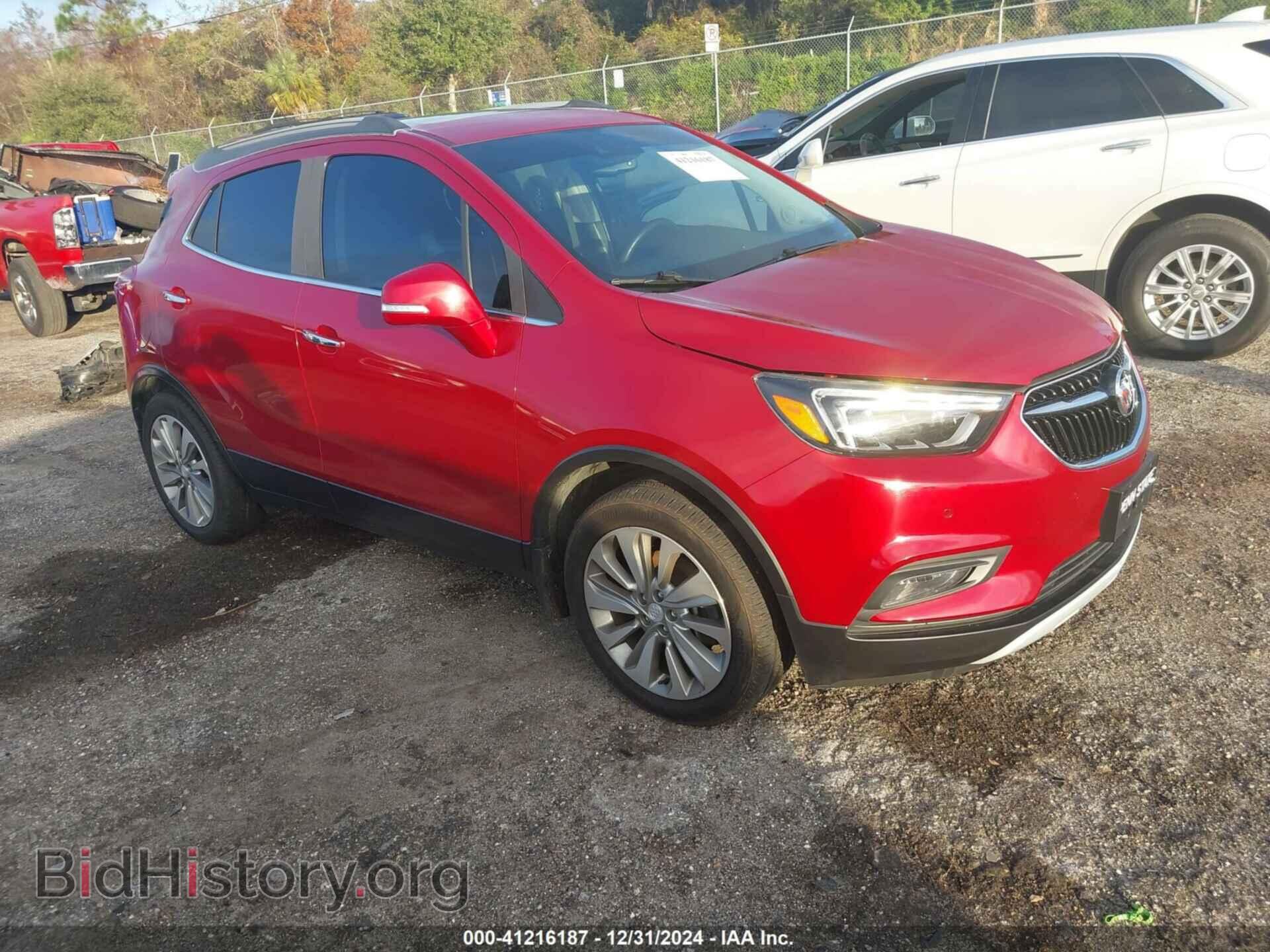 Photo KL4CJDSB0HB008254 - BUICK ENCORE 2017