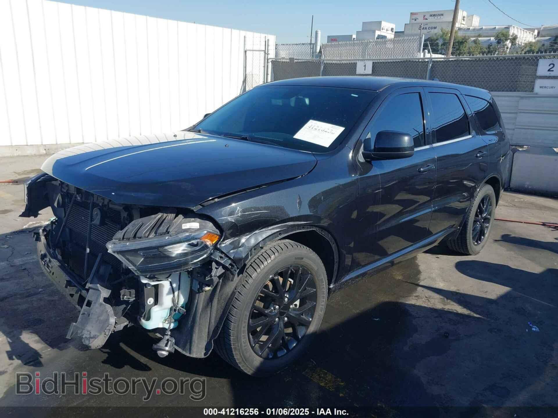 2015 DODGE DURANGO - VIN: 1C4RDHAG5FC801200 - Фото 2