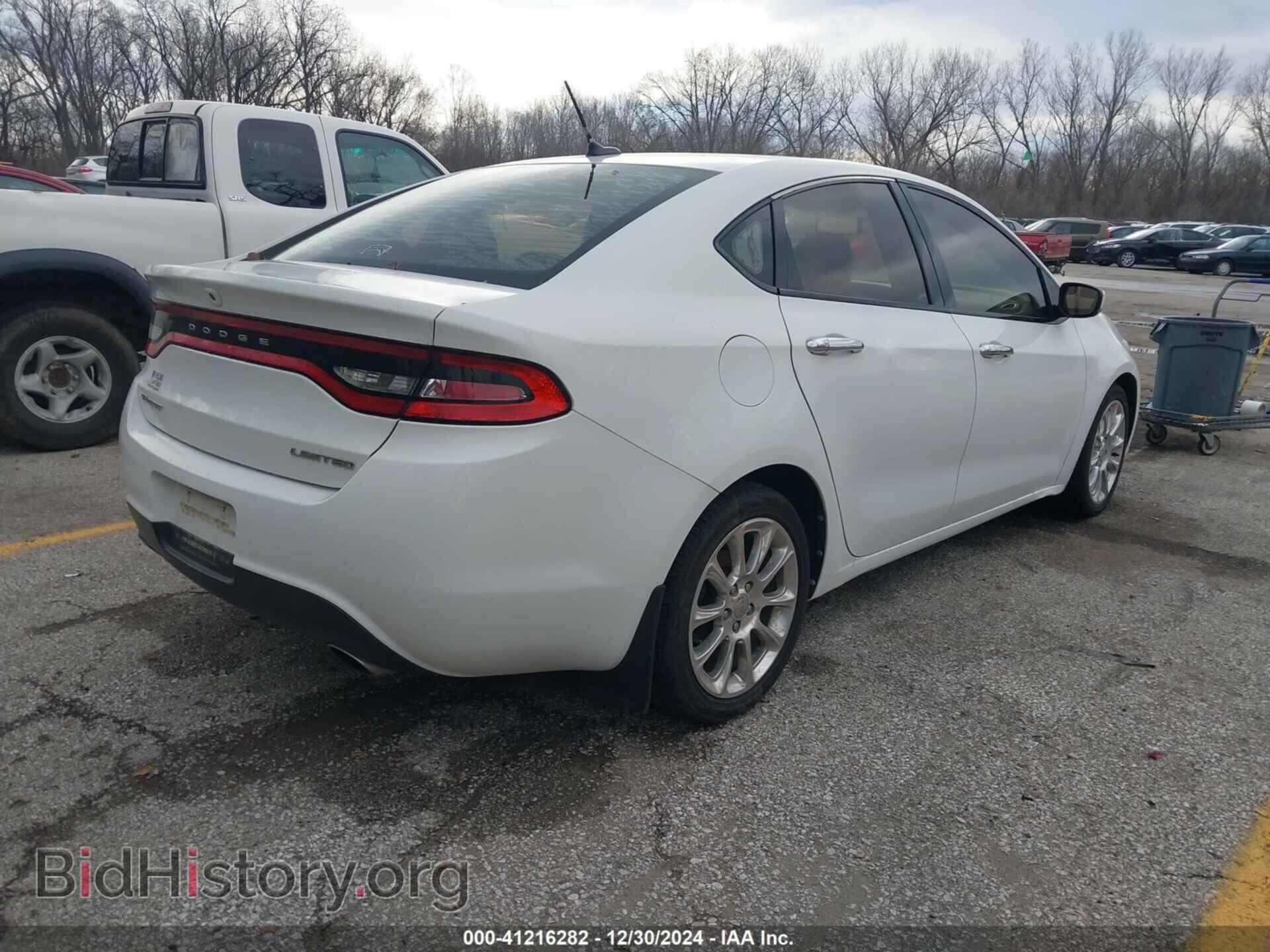 2013 DODGE DART - VIN: 1C3CDFCA5DD206006 - Фото 4