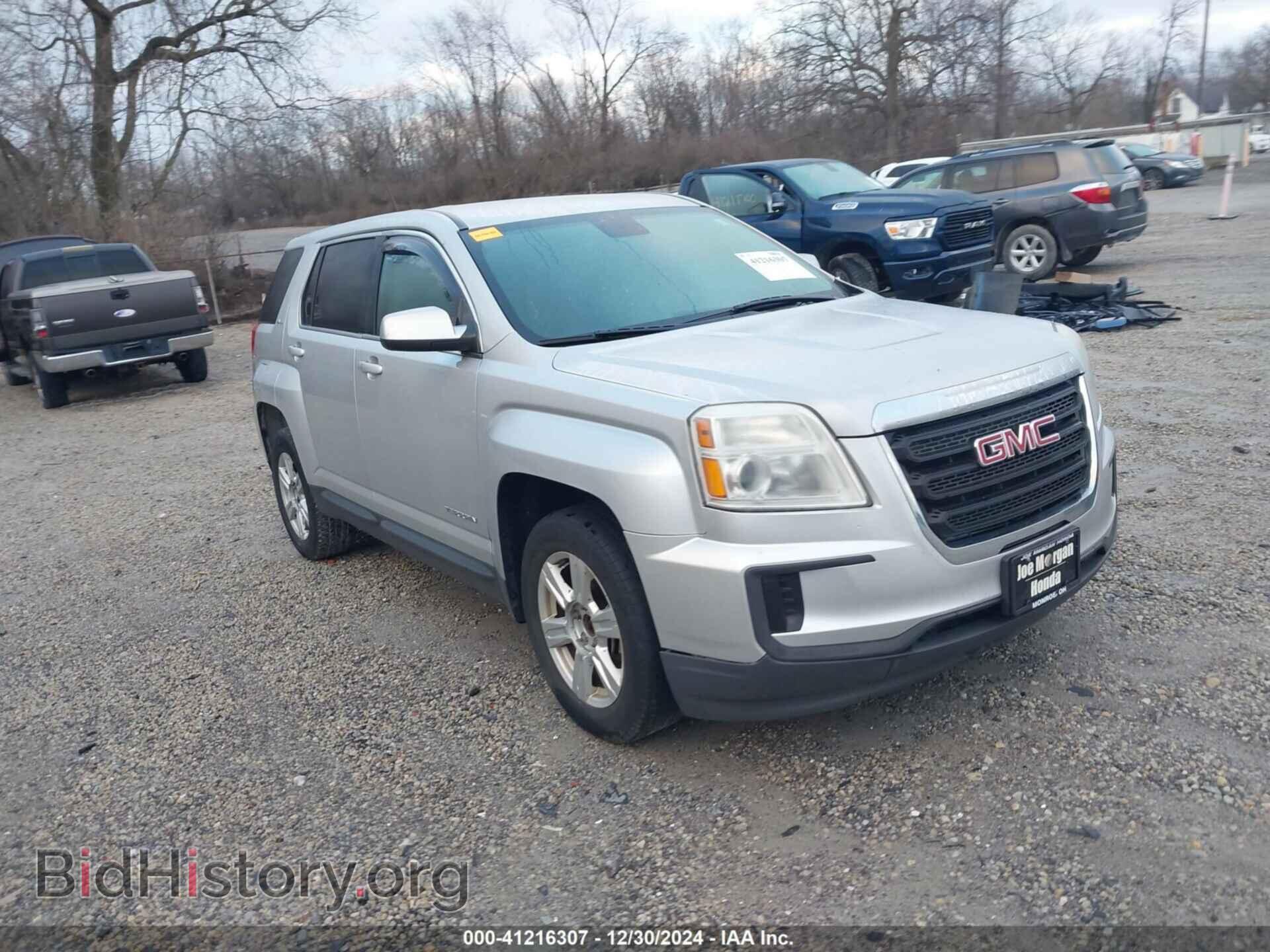 Photo 2GKALMEK2G6219366 - GMC TERRAIN 2016