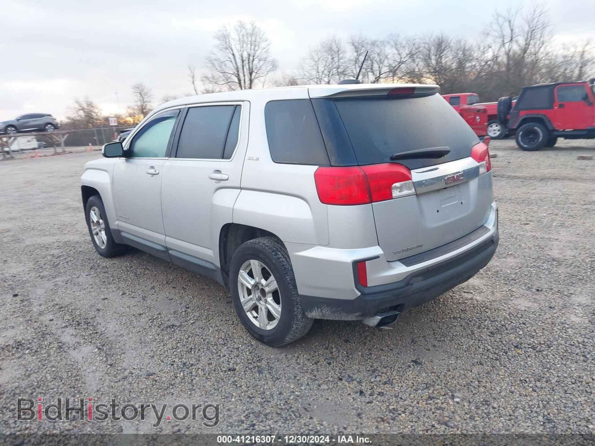 2016 GMC TERRAIN - VIN: 2GKALMEK2G6219366 - Photo 3
