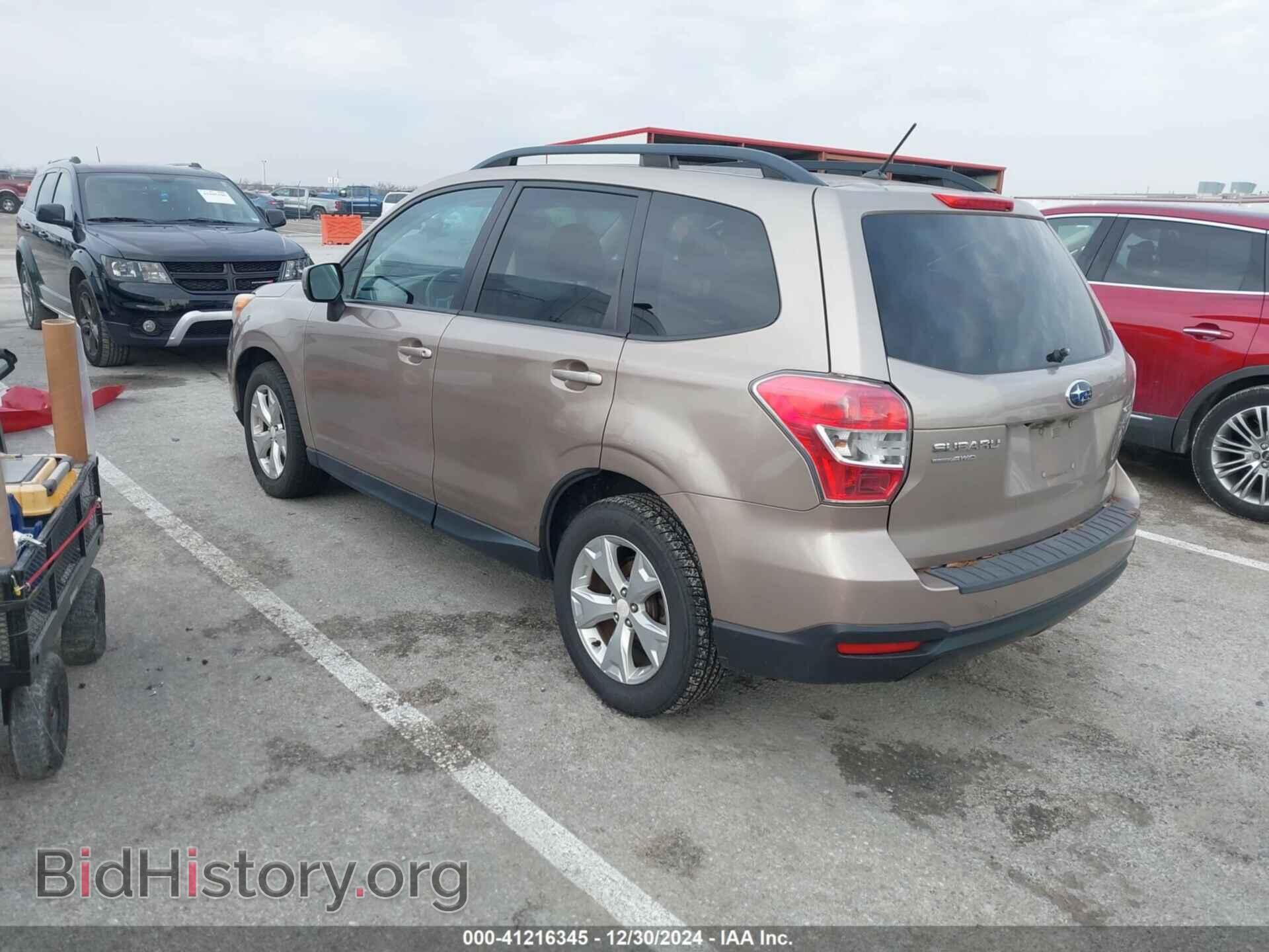 2014 SUBARU FORESTER - VIN: JF2SJAEC6EH526903 - Фото 3