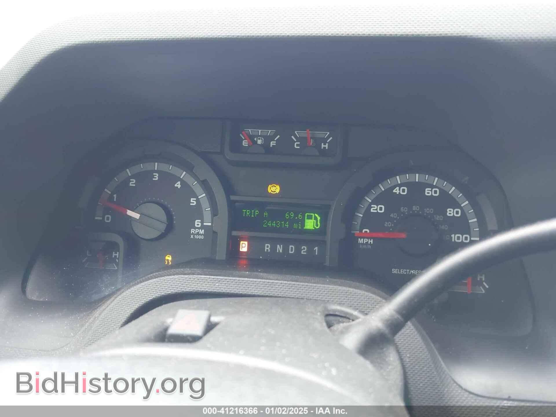 2009 FORD ECONOLINE - VIN: 1FBSS31L89DA62706 - Photo 7