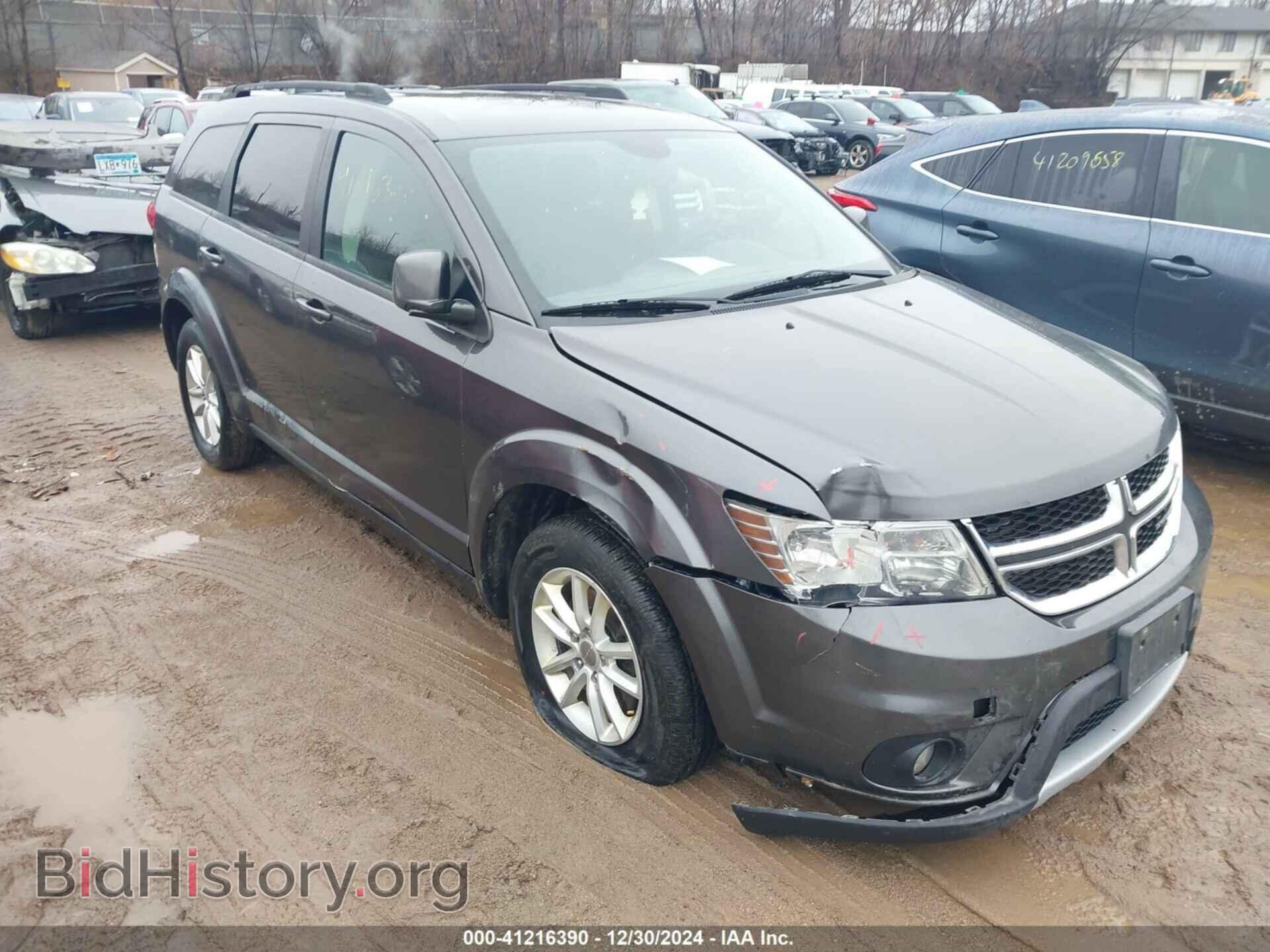 2014 DODGE JOURNEY - VIN: 3C4PDDBG9ET135881 - Фото 6