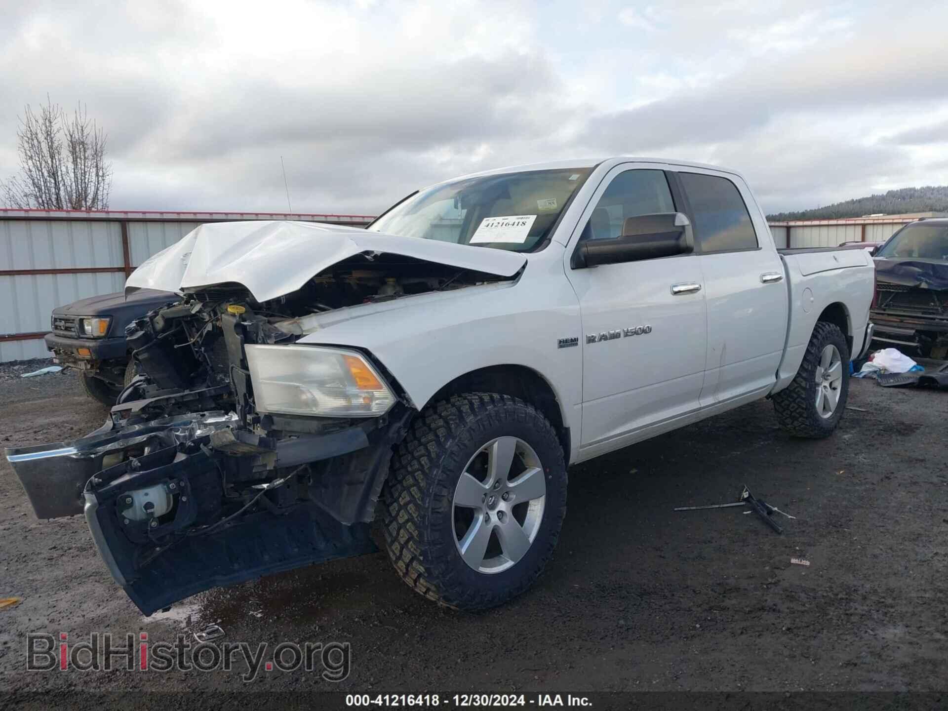 2011 RAM RAM 1500 - VIN: 1D7RV1CT2BS595449 - Фото 2