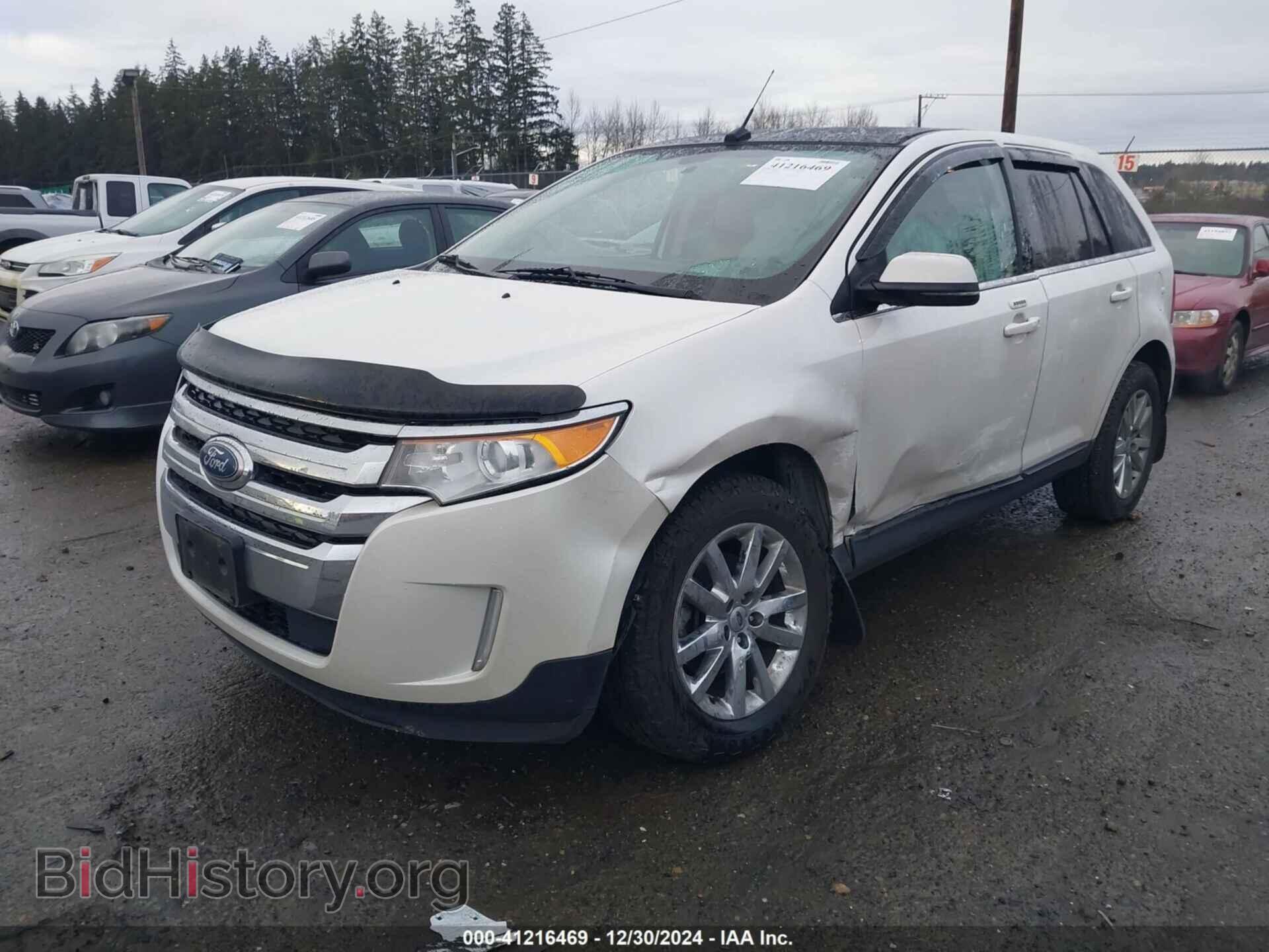 2013 FORD EDGE - VIN: 2FMDK4KC7DBA07733 - Фото 2