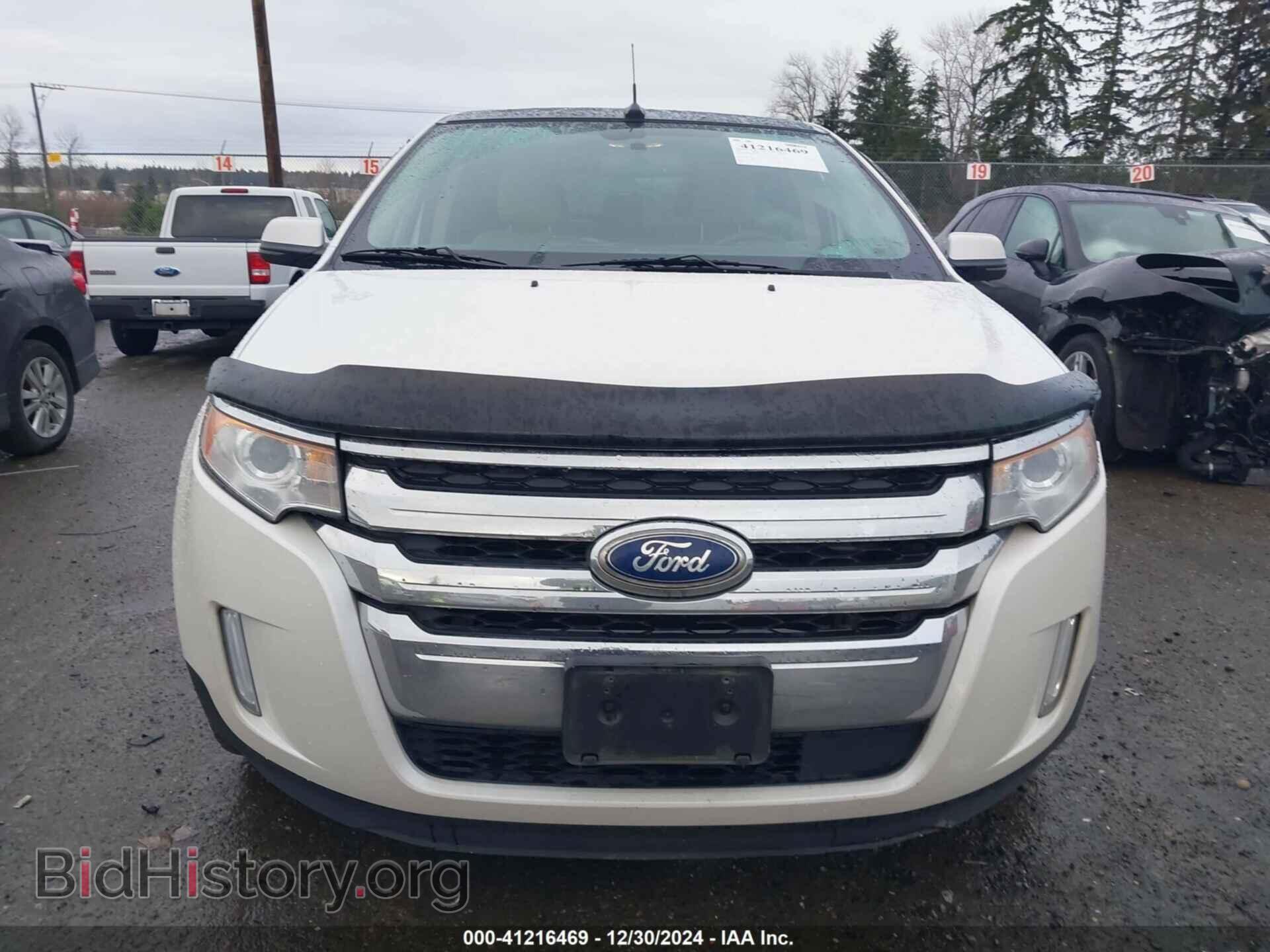 2013 FORD EDGE - VIN: 2FMDK4KC7DBA07733 - Фото 12