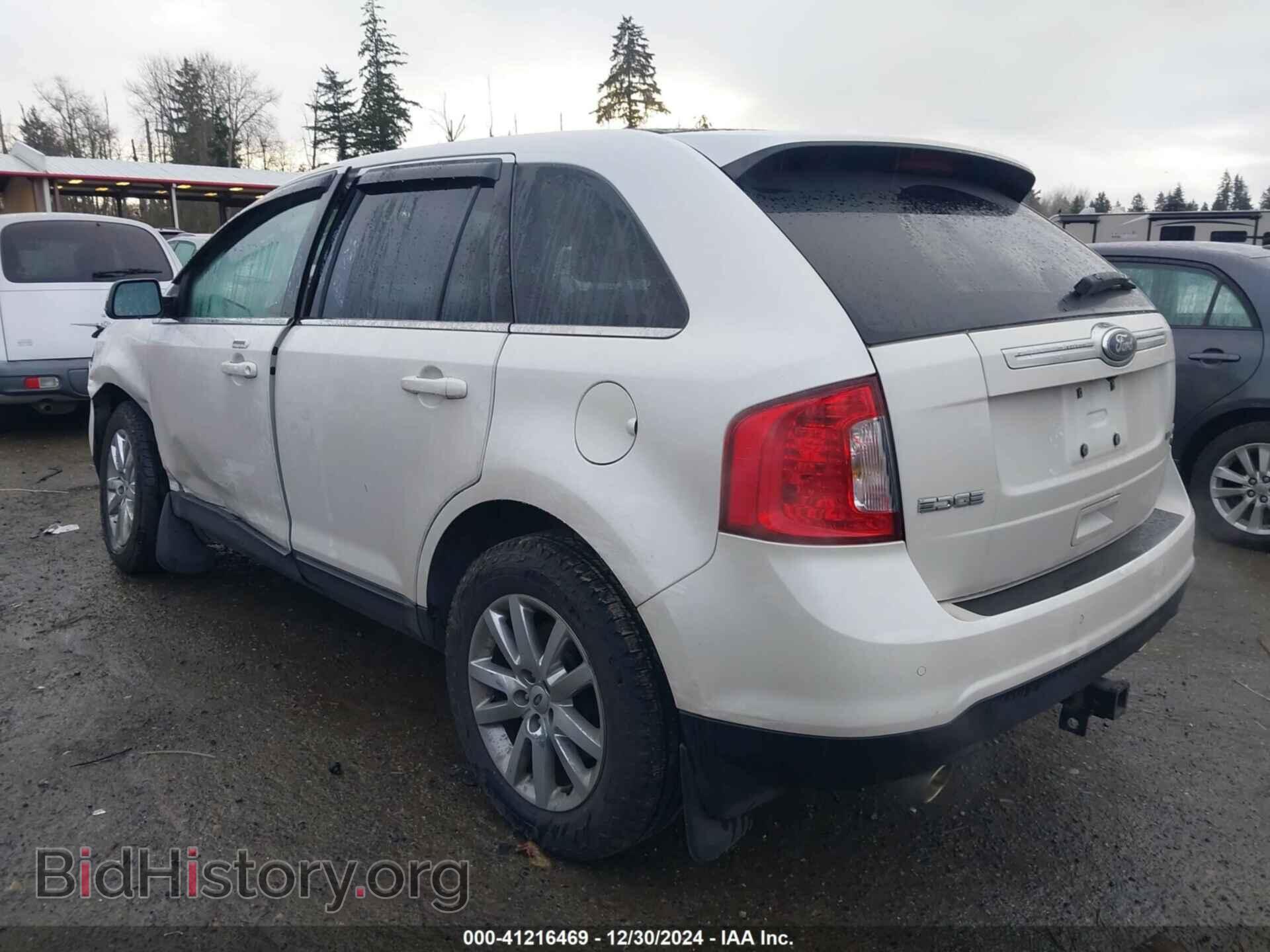 2013 FORD EDGE - VIN: 2FMDK4KC7DBA07733 - Фото 3