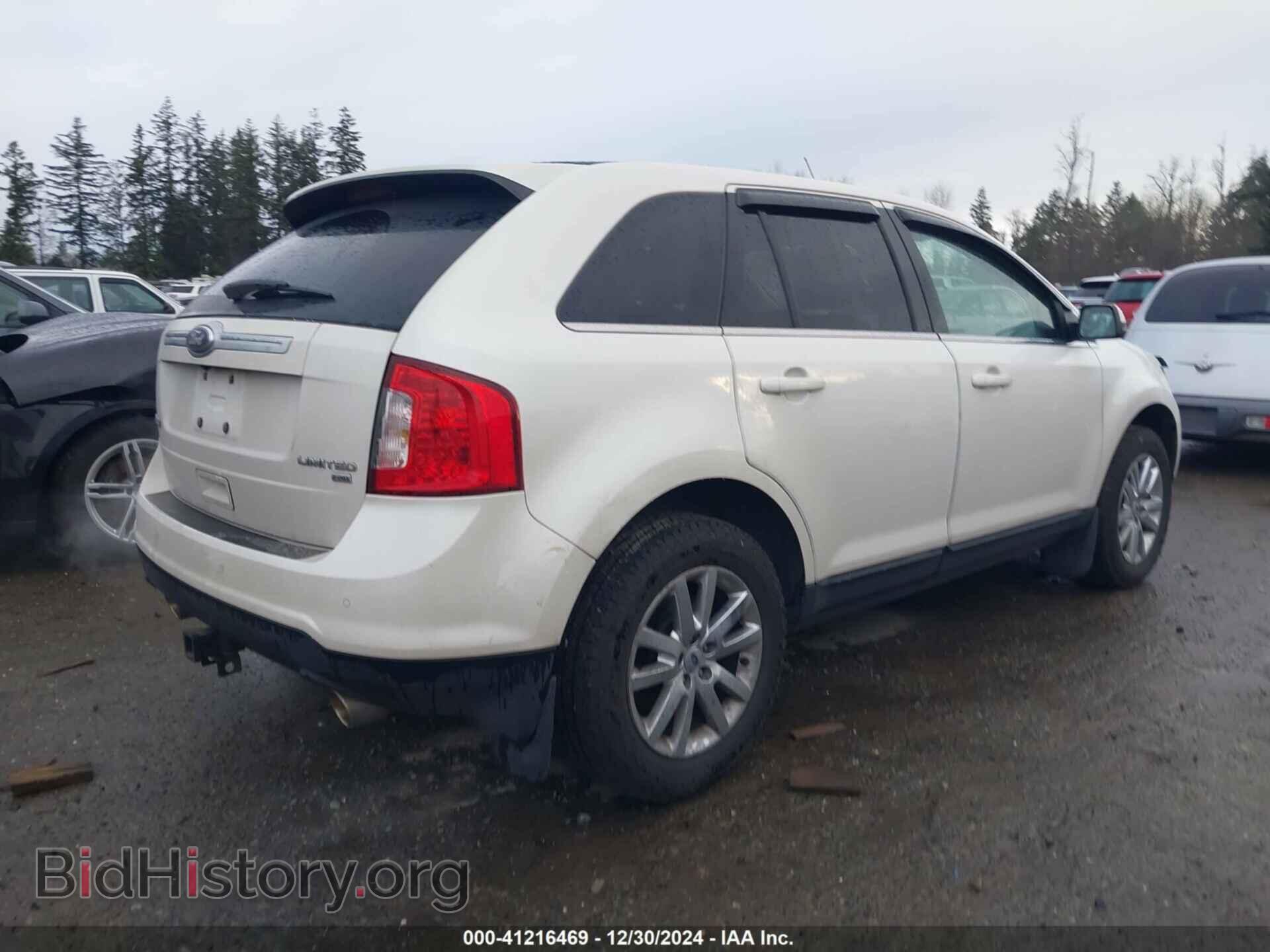2013 FORD EDGE - VIN: 2FMDK4KC7DBA07733 - Фото 4
