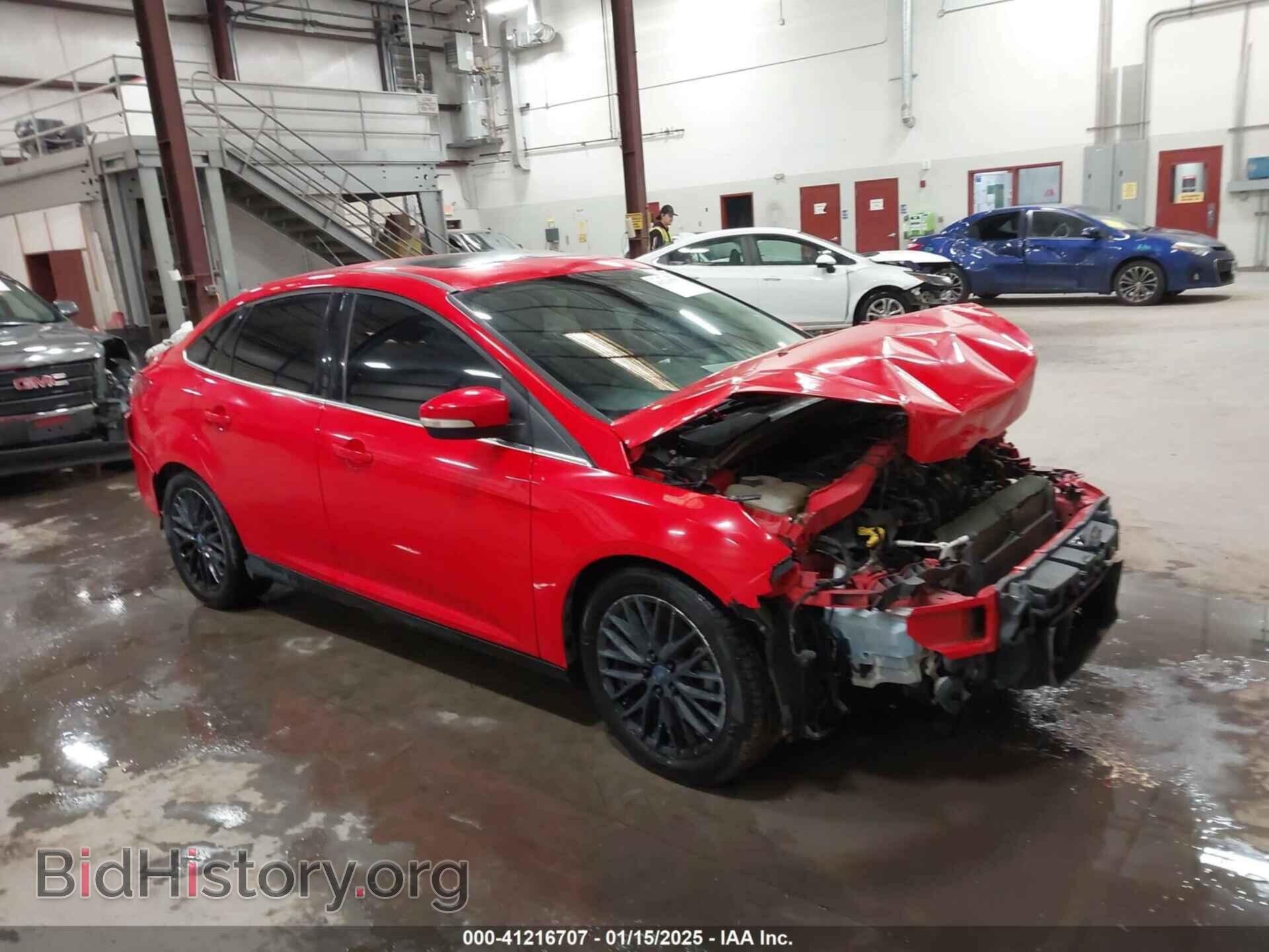 Фотография 1FAHP3H2XCL454433 - FORD FOCUS 2012