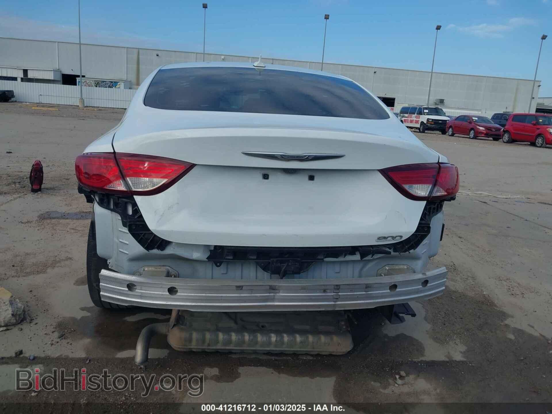 2016 CHRYSLER 200 - VIN: 1C3CCCAB3GN111682 - Фото 6