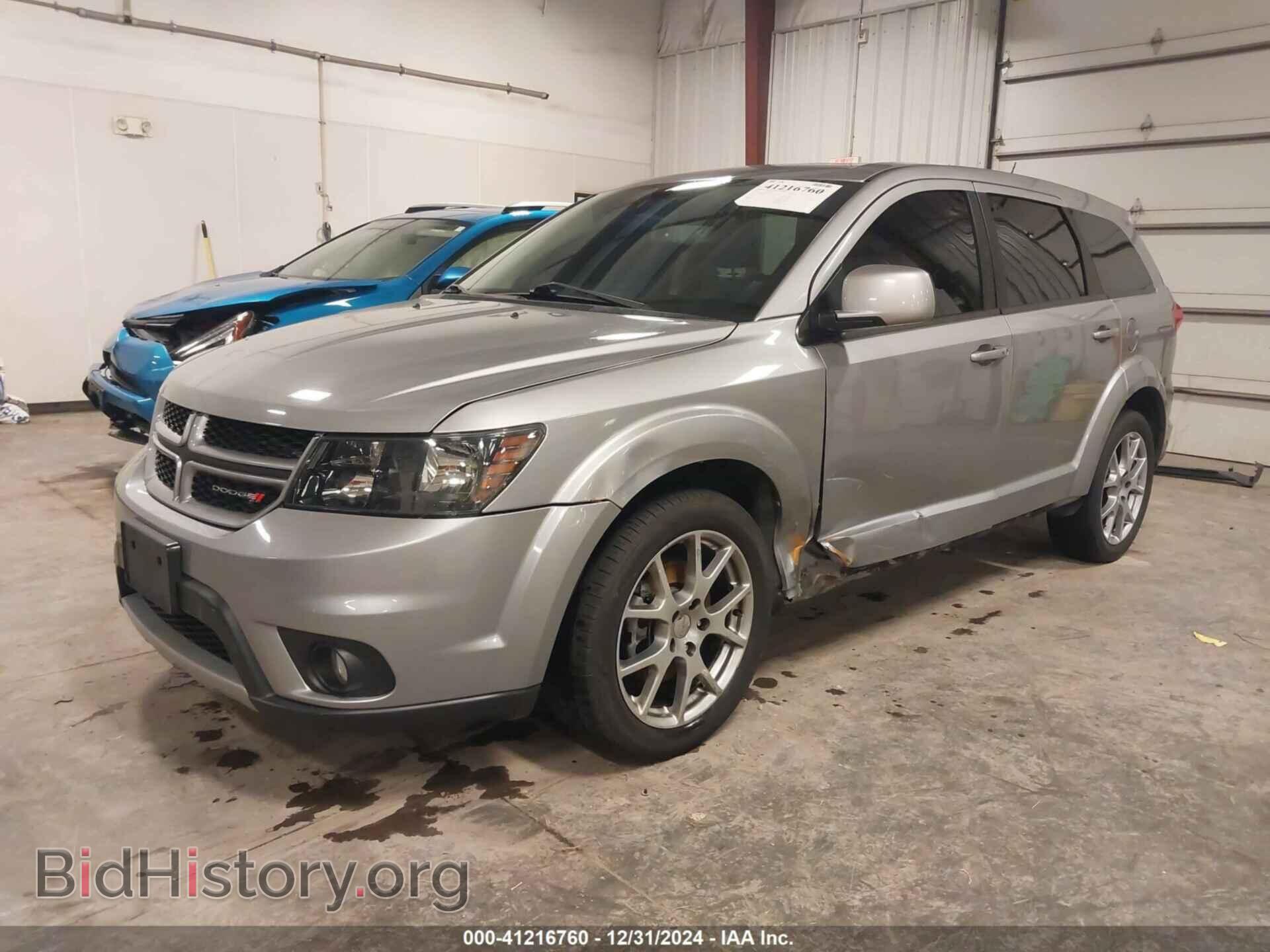 2015 DODGE JOURNEY - VIN: 3C4PDCEG4FT688140 - Фото 2