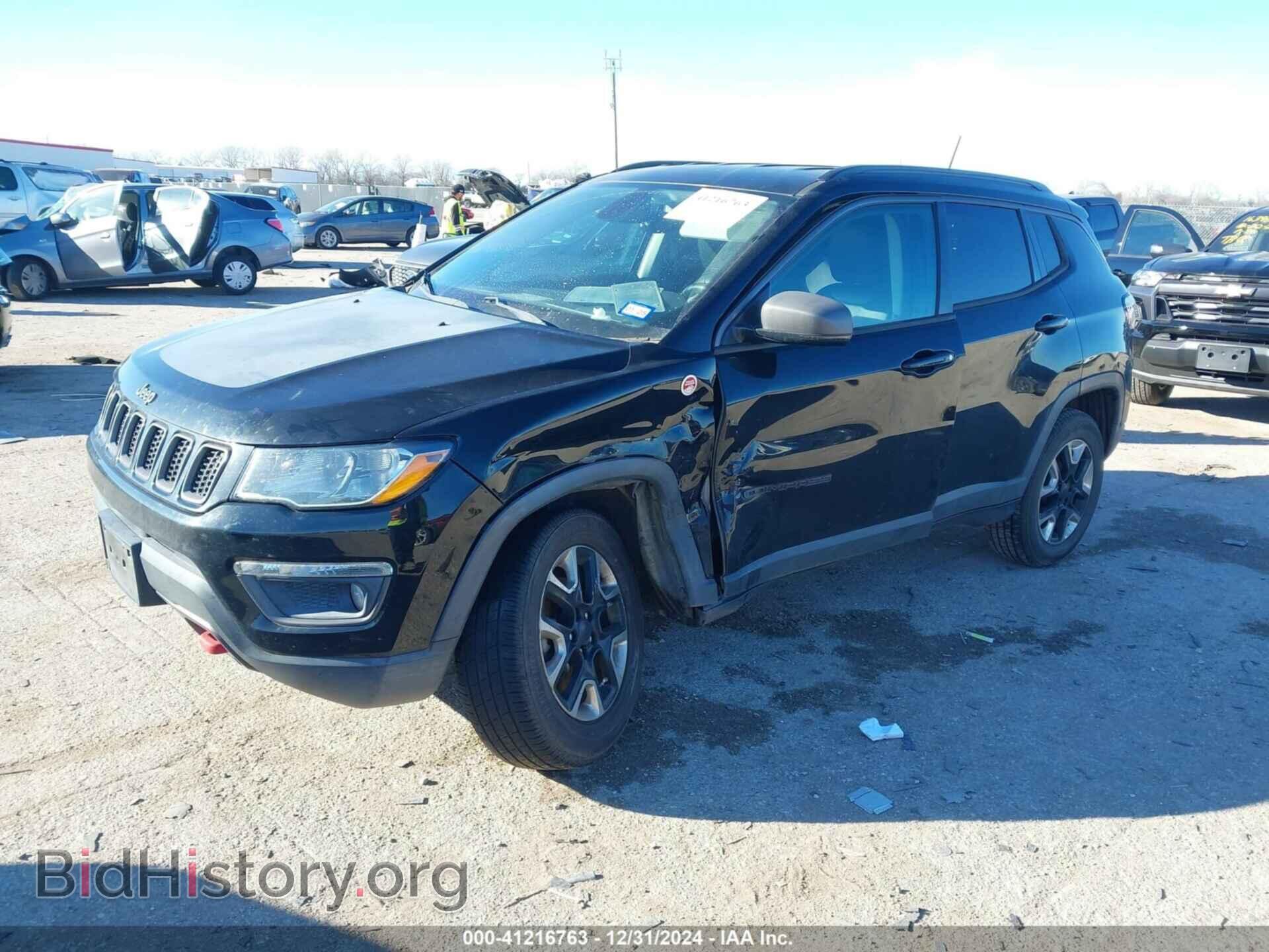 2018 JEEP COMPASS - VIN: 3C4NJDDB4JT202687 - Фото 2