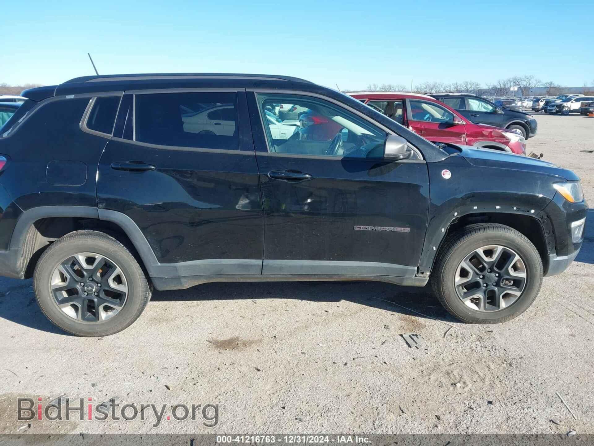 2018 JEEP COMPASS - VIN: 3C4NJDDB4JT202687 - Фото 13