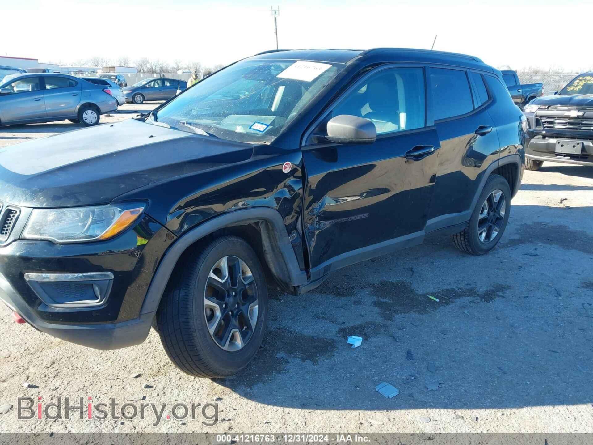 2018 JEEP COMPASS - VIN: 3C4NJDDB4JT202687 - Фото 6