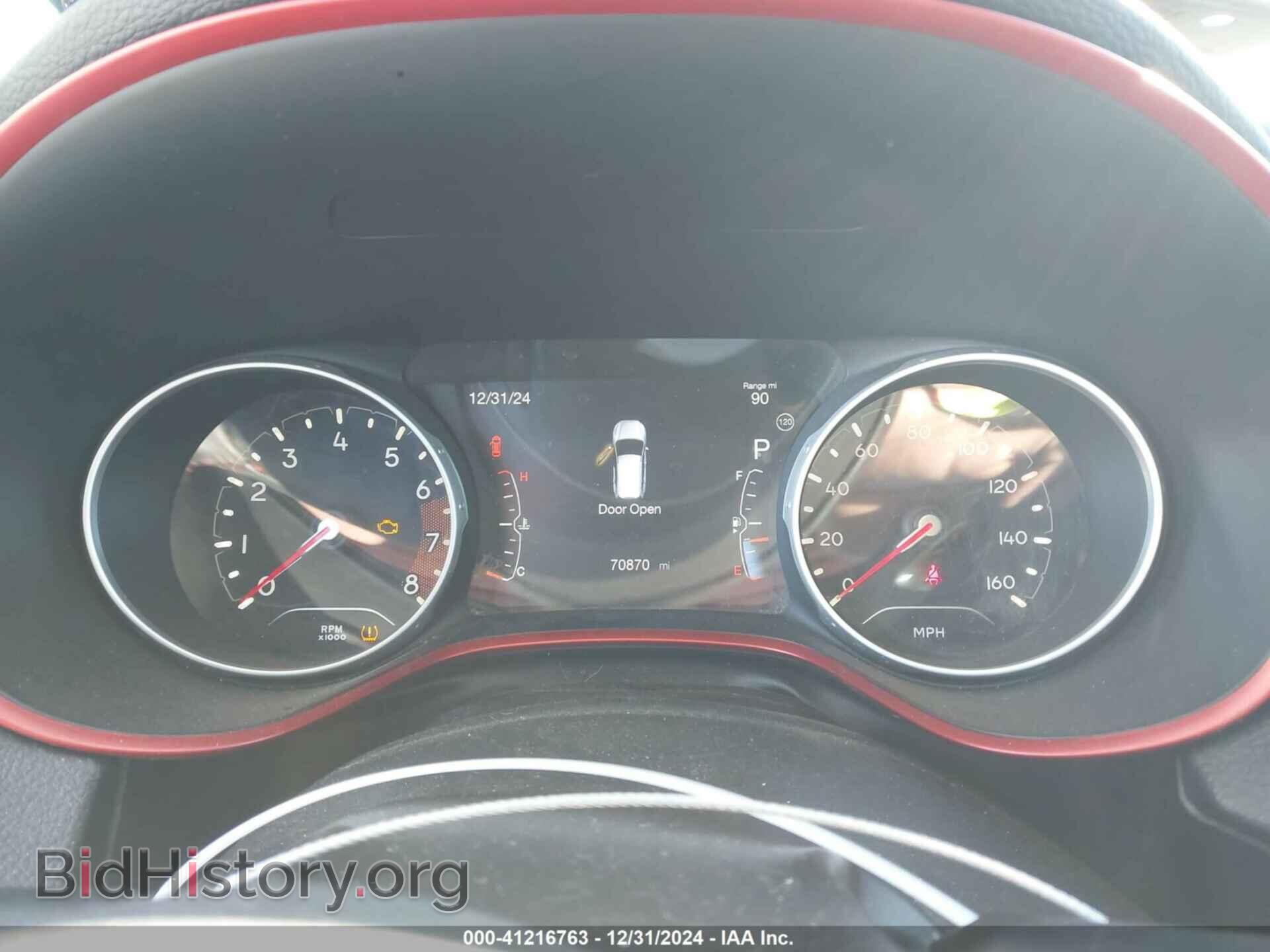 2018 JEEP COMPASS - VIN: 3C4NJDDB4JT202687 - Фото 7