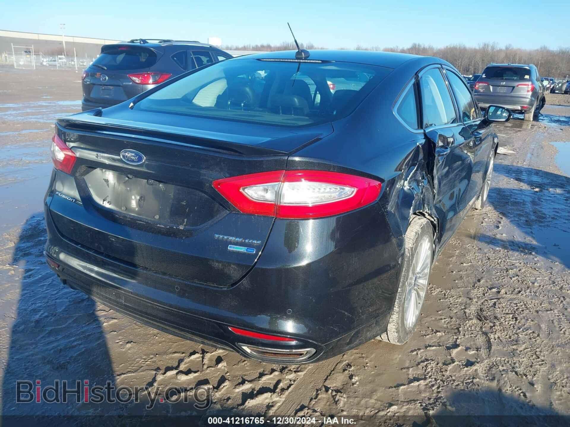 2015 FORD FUSION - VIN: 3FA6P0D91FR250800 - Фото 4