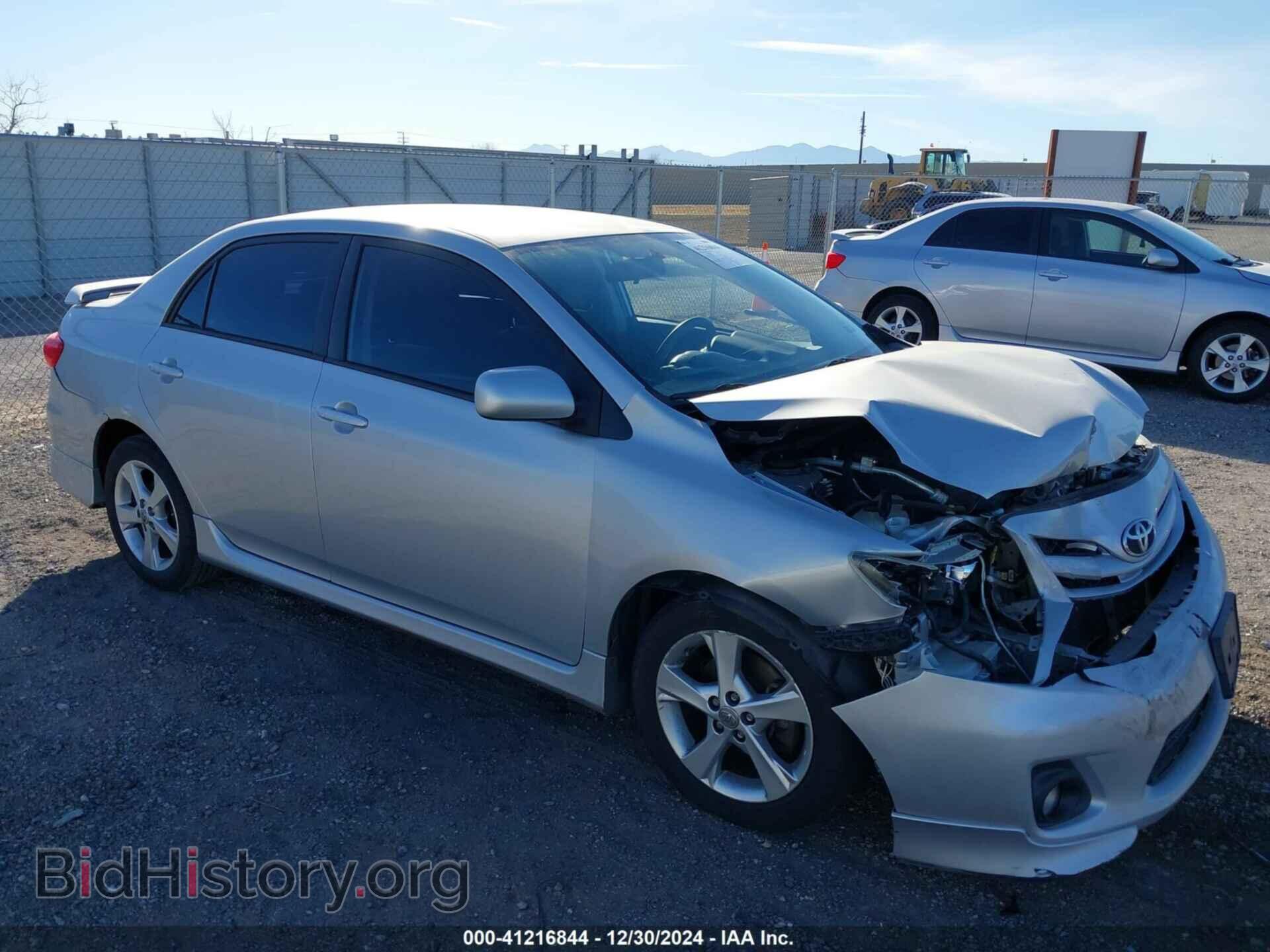 Photo 5YFBU4EE3DP179574 - TOYOTA COROLLA 2013