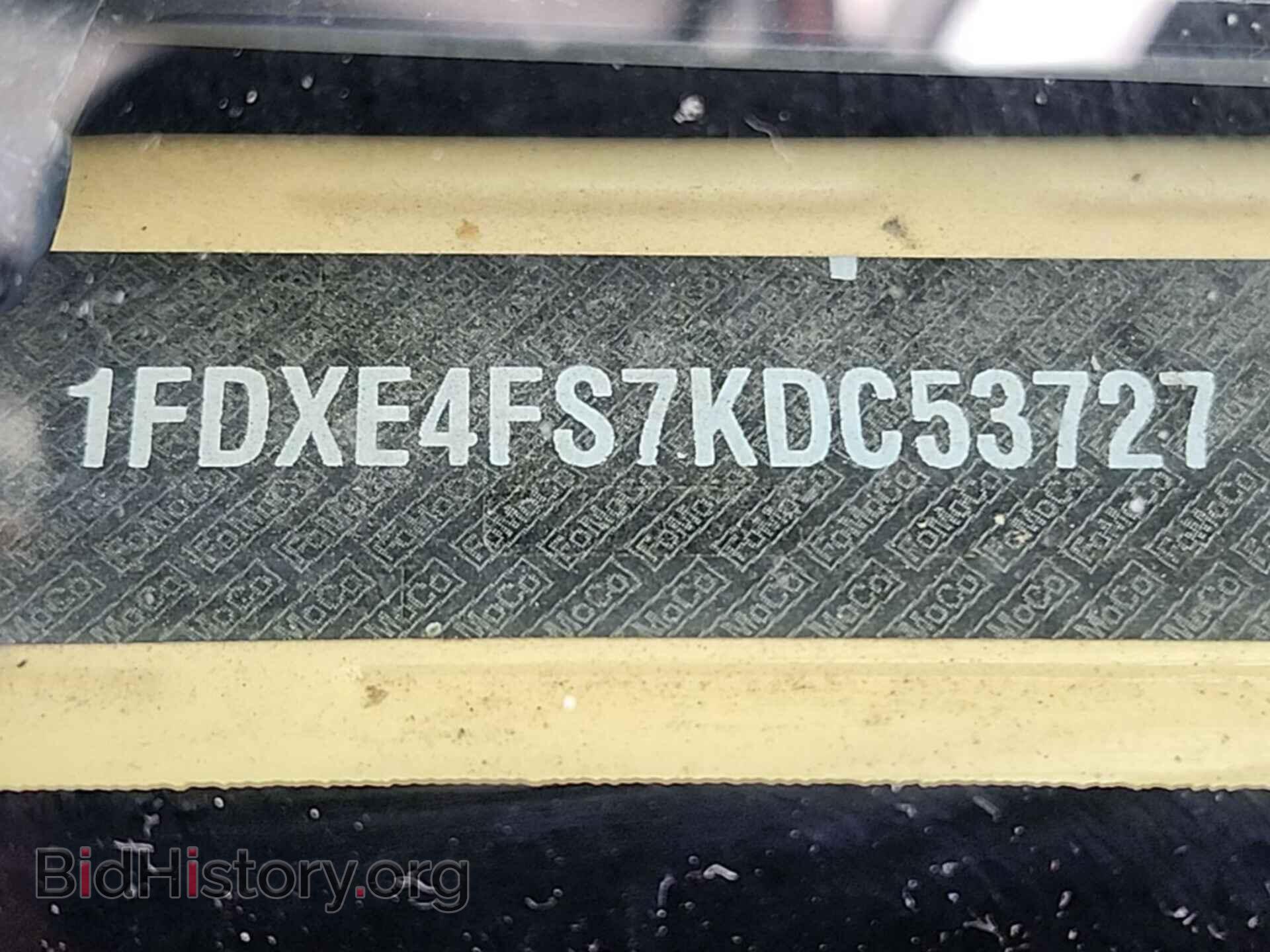 2019 FORD ECONOLINE - VIN: 1FDXE4FS7KDC53727 - Фото 16