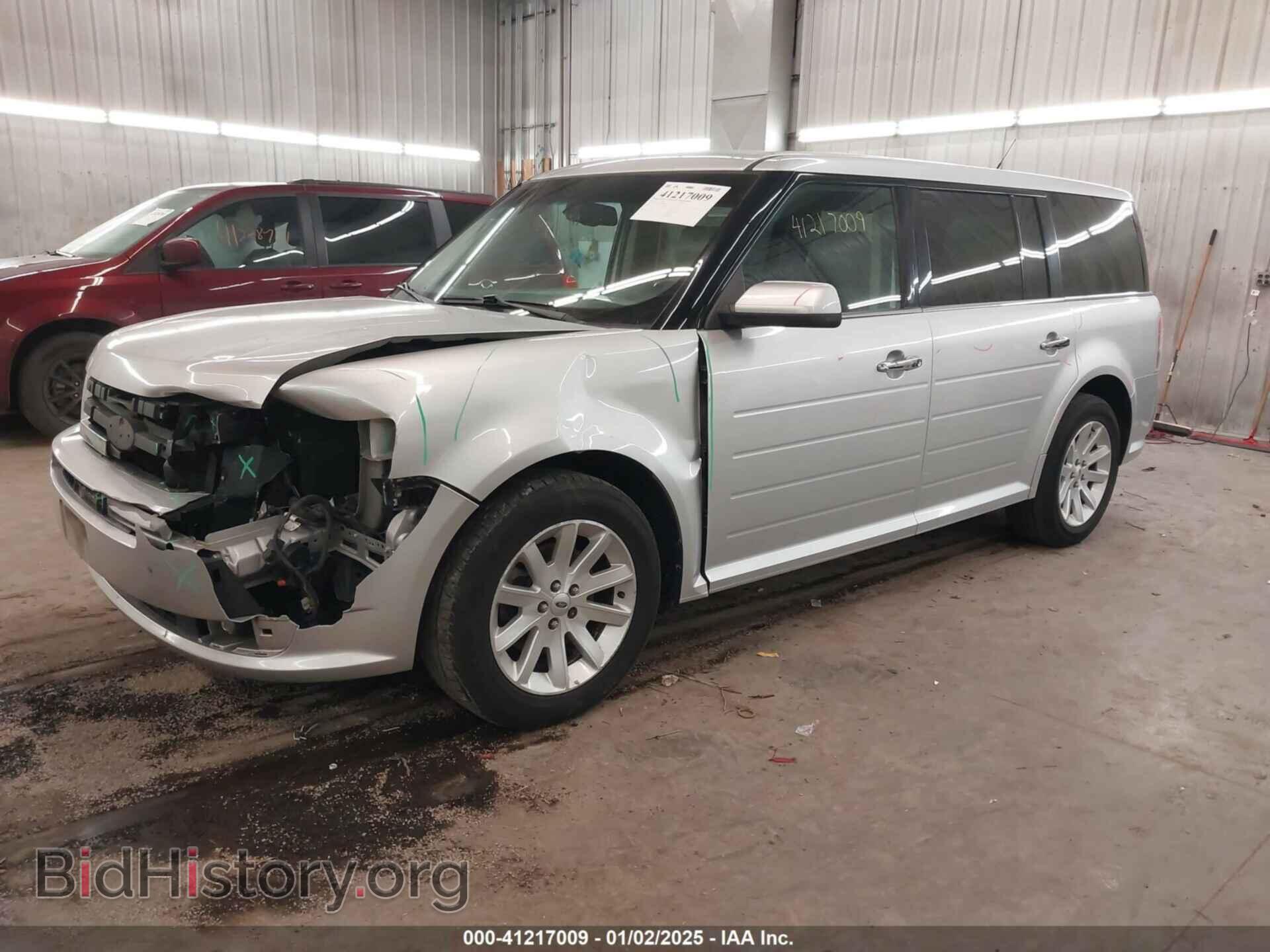 2011 FORD FLEX - VIN: 2FMGK5CC0BBD34148 - Фото 2