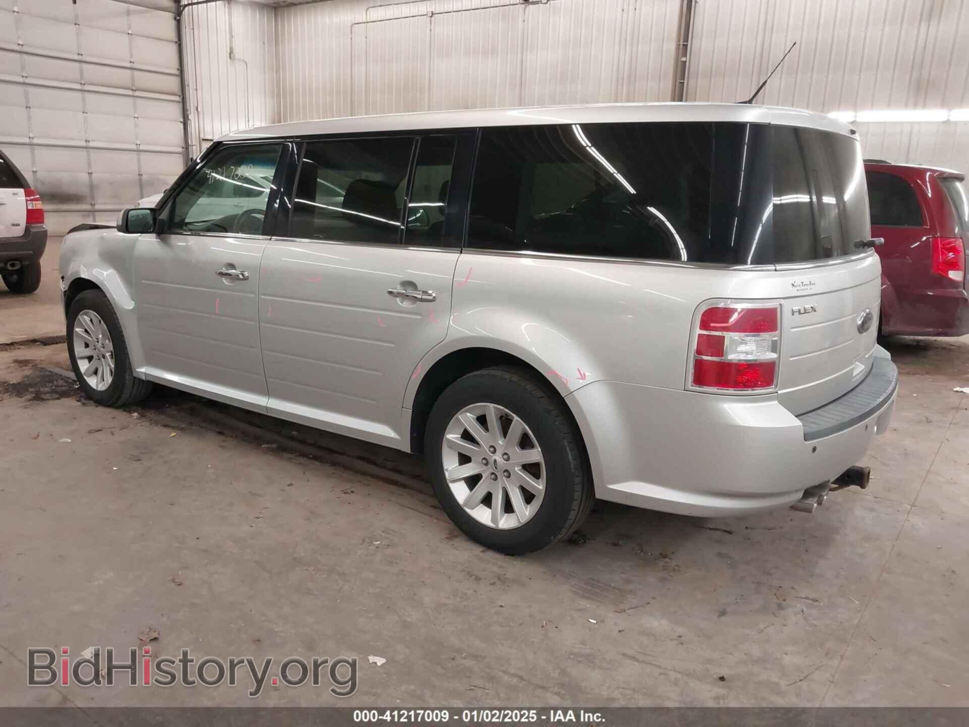 2011 FORD FLEX - VIN: 2FMGK5CC0BBD34148 - Фото 3