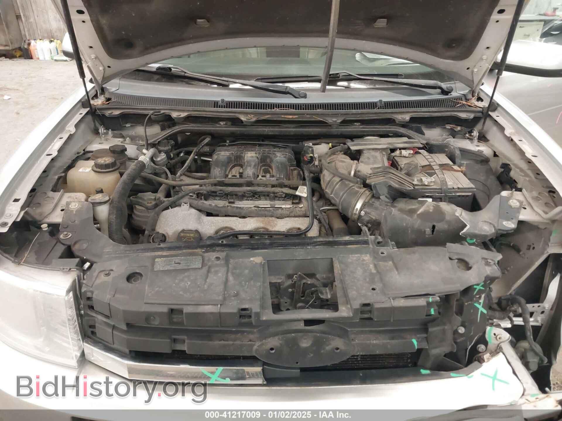 2011 FORD FLEX - VIN: 2FMGK5CC0BBD34148 - Фото 10