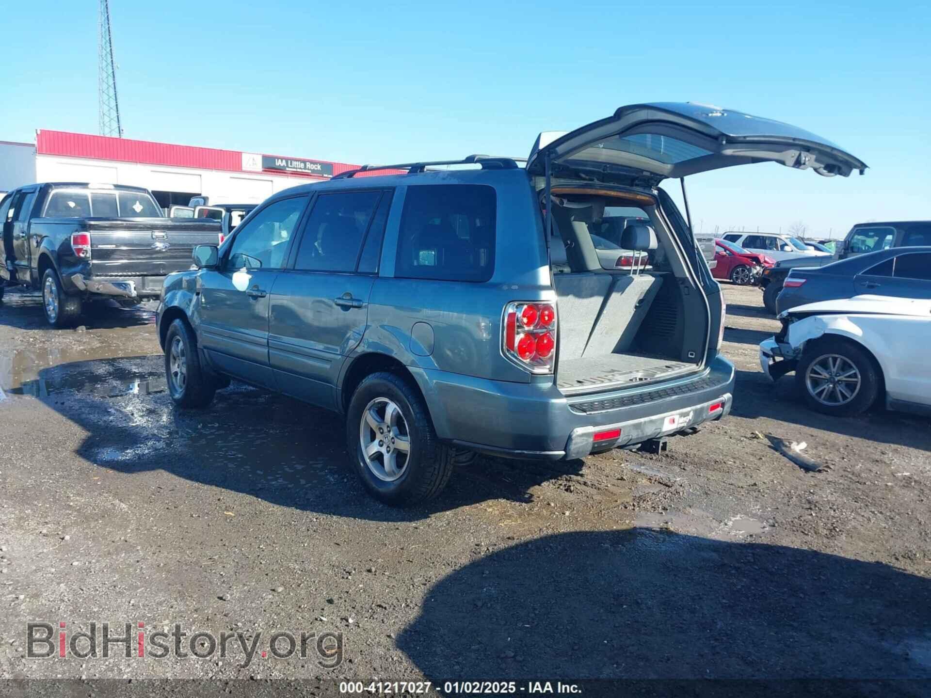 2006 HONDA PILOT - VIN: 2HKYF18506H524123 - Фото 3