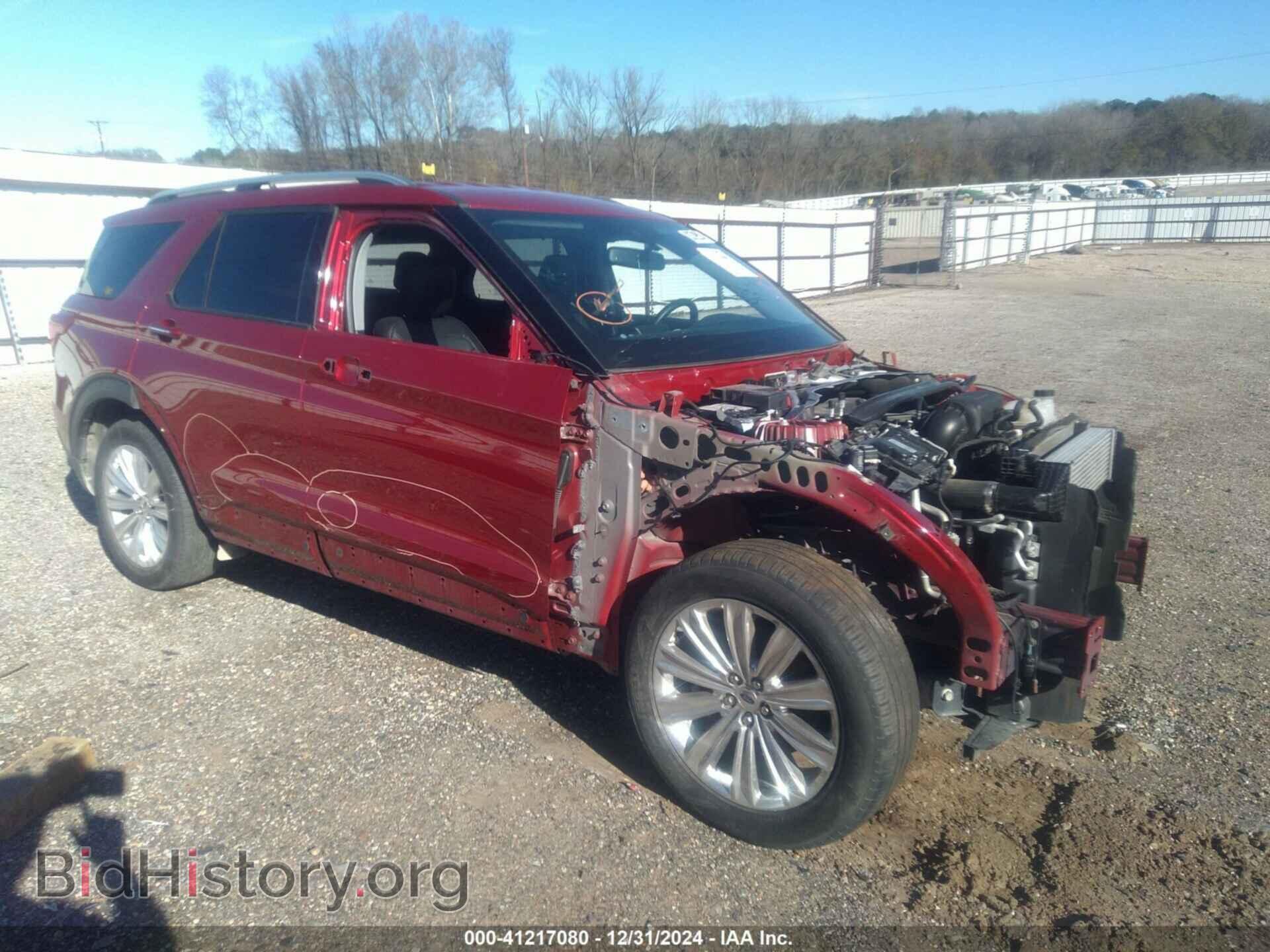 Фотография 1FMSK7FH2LGD16144 - FORD EXPLORER 2020