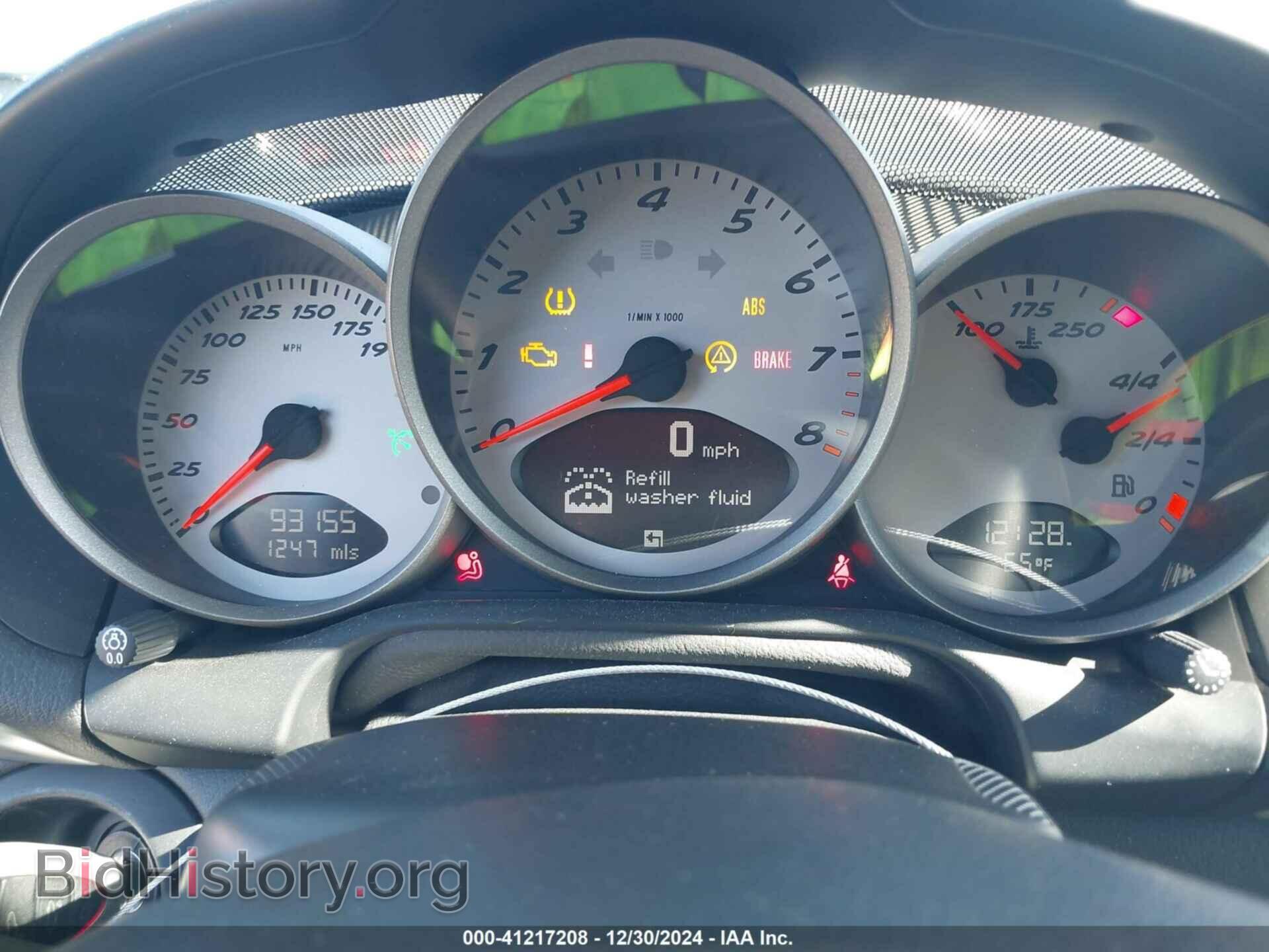 2008 PORSCHE CAYMAN S - VIN: WP0AB29888U780420 - Фото 7