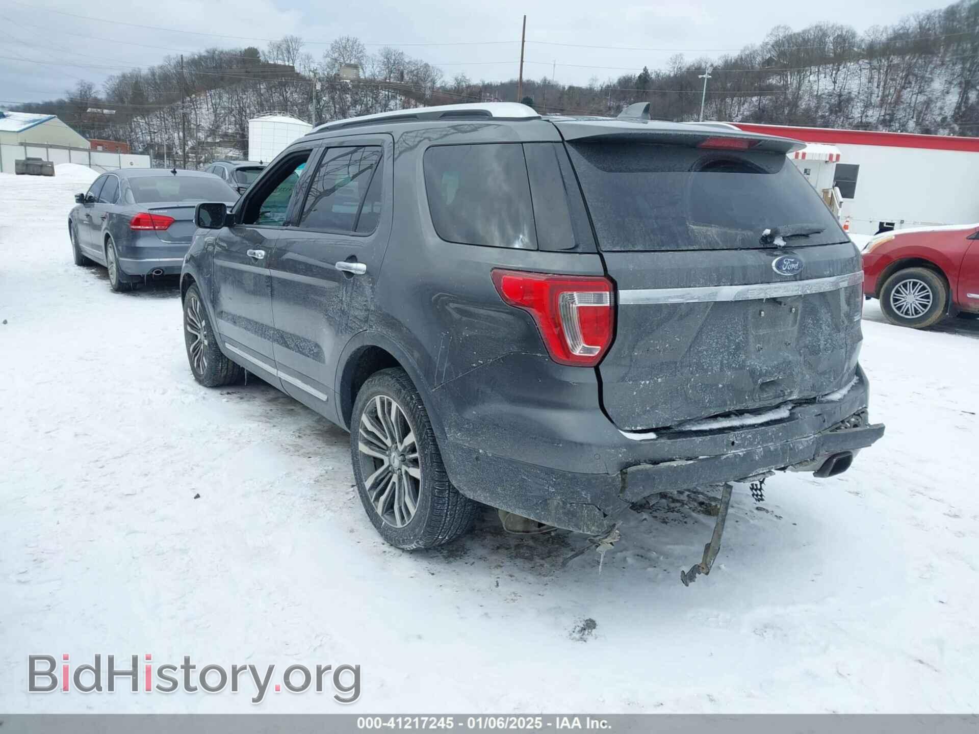 2016 FORD EXPLORER - VIN: 1FM5K8HT3GGC55896 - Фото 3