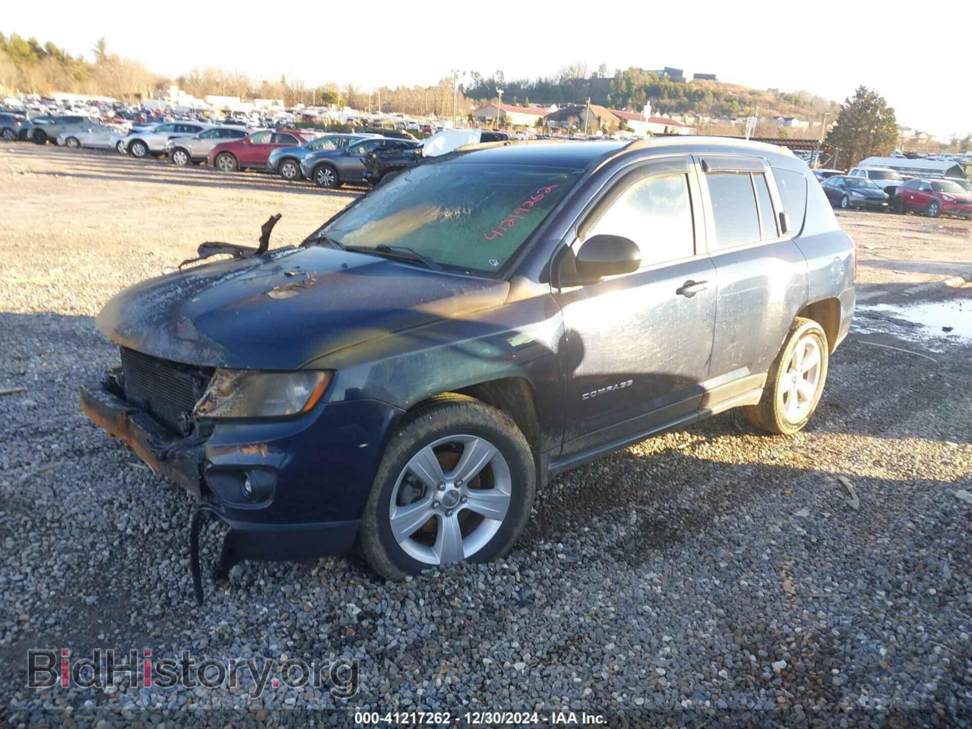 2014 JEEP COMPASS - VIN: 1C4NJDBB0ED927072 - Фото 2