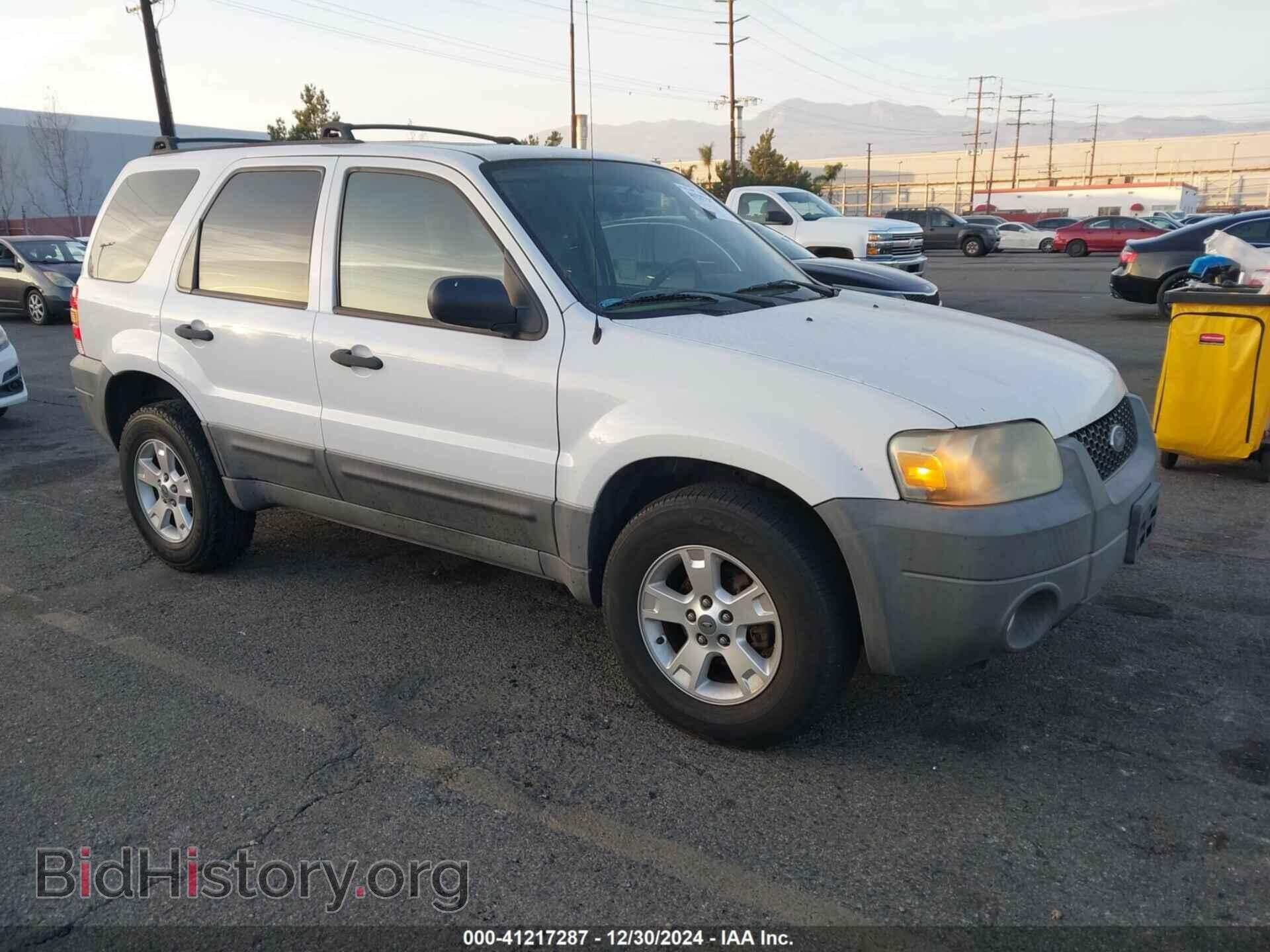 Photo 1FMYU031X7KA07964 - FORD ESCAPE 2007