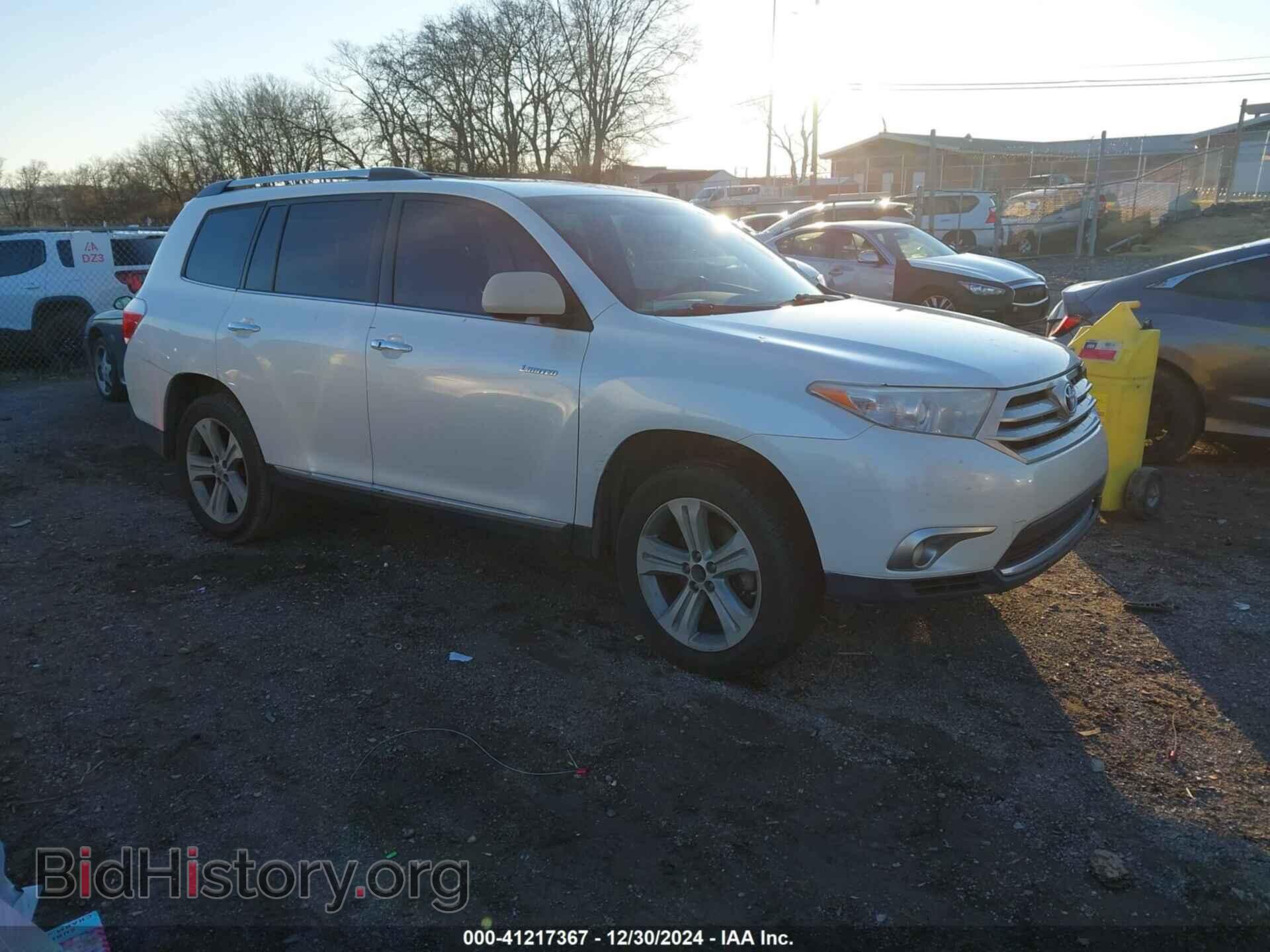 Photo 5TDDK3EH8DS215401 - TOYOTA HIGHLANDER 2013