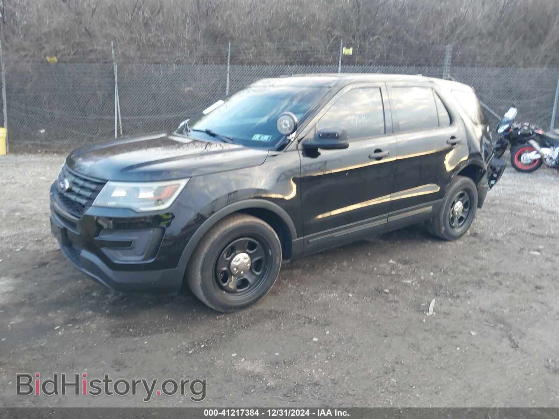 2016 FORD EXPLORER - VIN: 1FM5K8AR3GGA28660 - Фото 2
