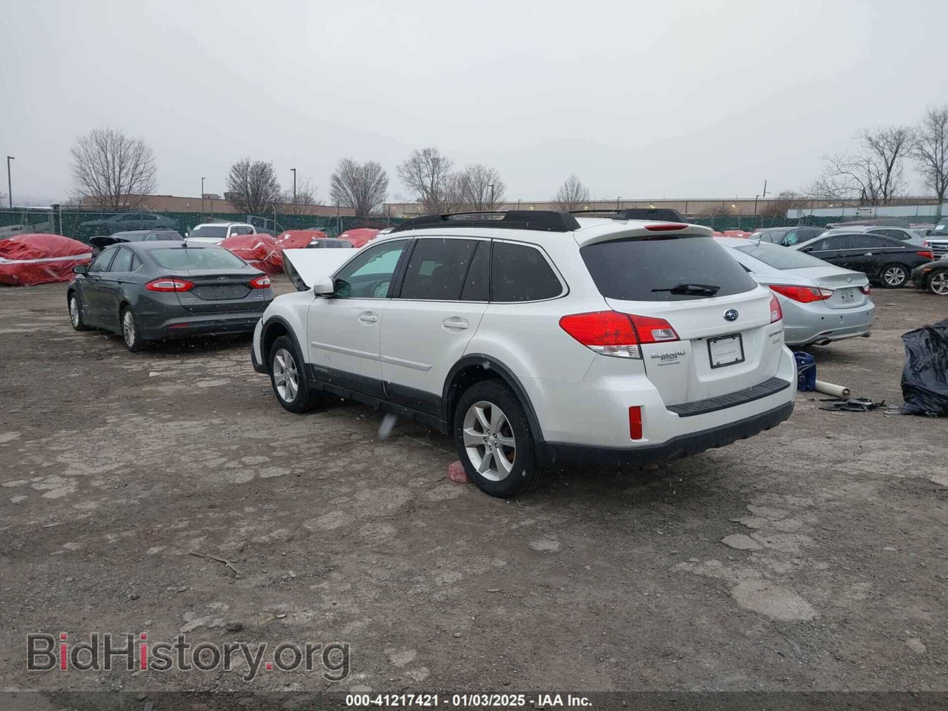 2013 SUBARU OUTBACK - VIN: 4S4BRBKC6D3281271 - Фото 3