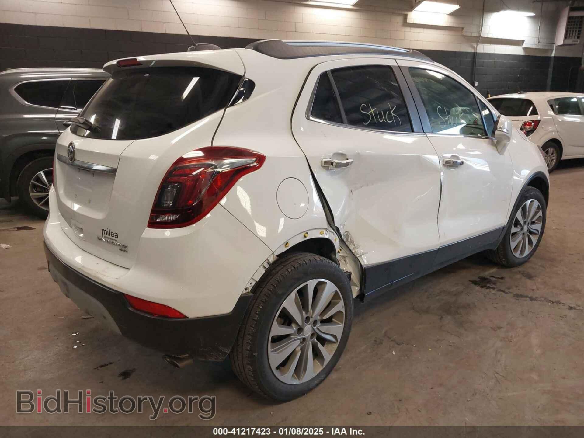 2019 BUICK ENCORE - VIN: KL4CJESB5KB878482 - Фото 4