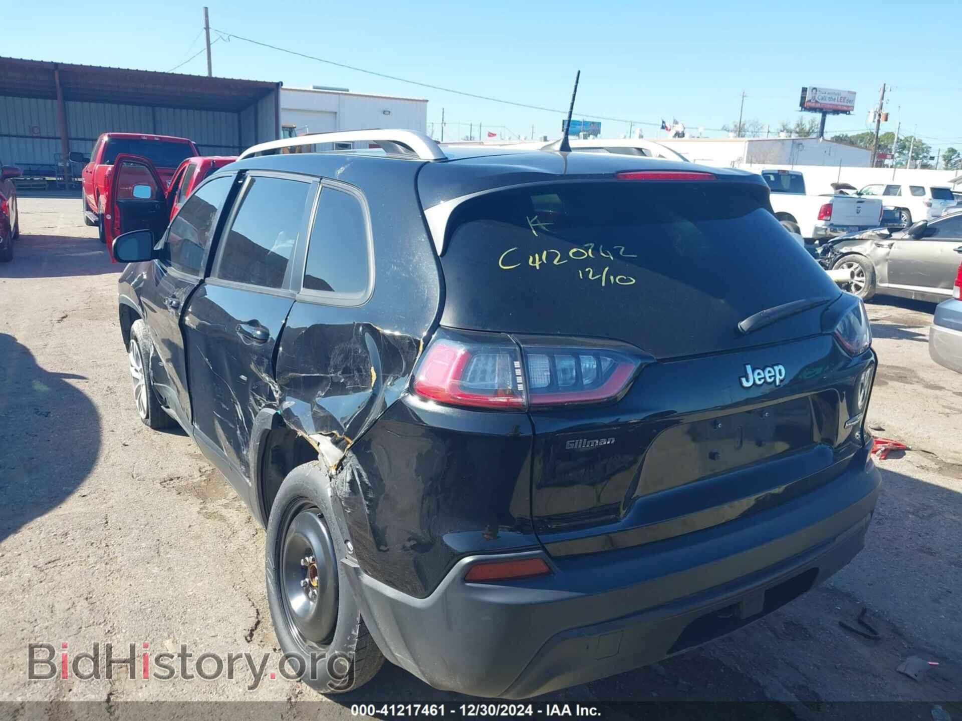 2020 JEEP CHEROKEE - VIN: 1C4PJLCB5LD528477 - Фото 3
