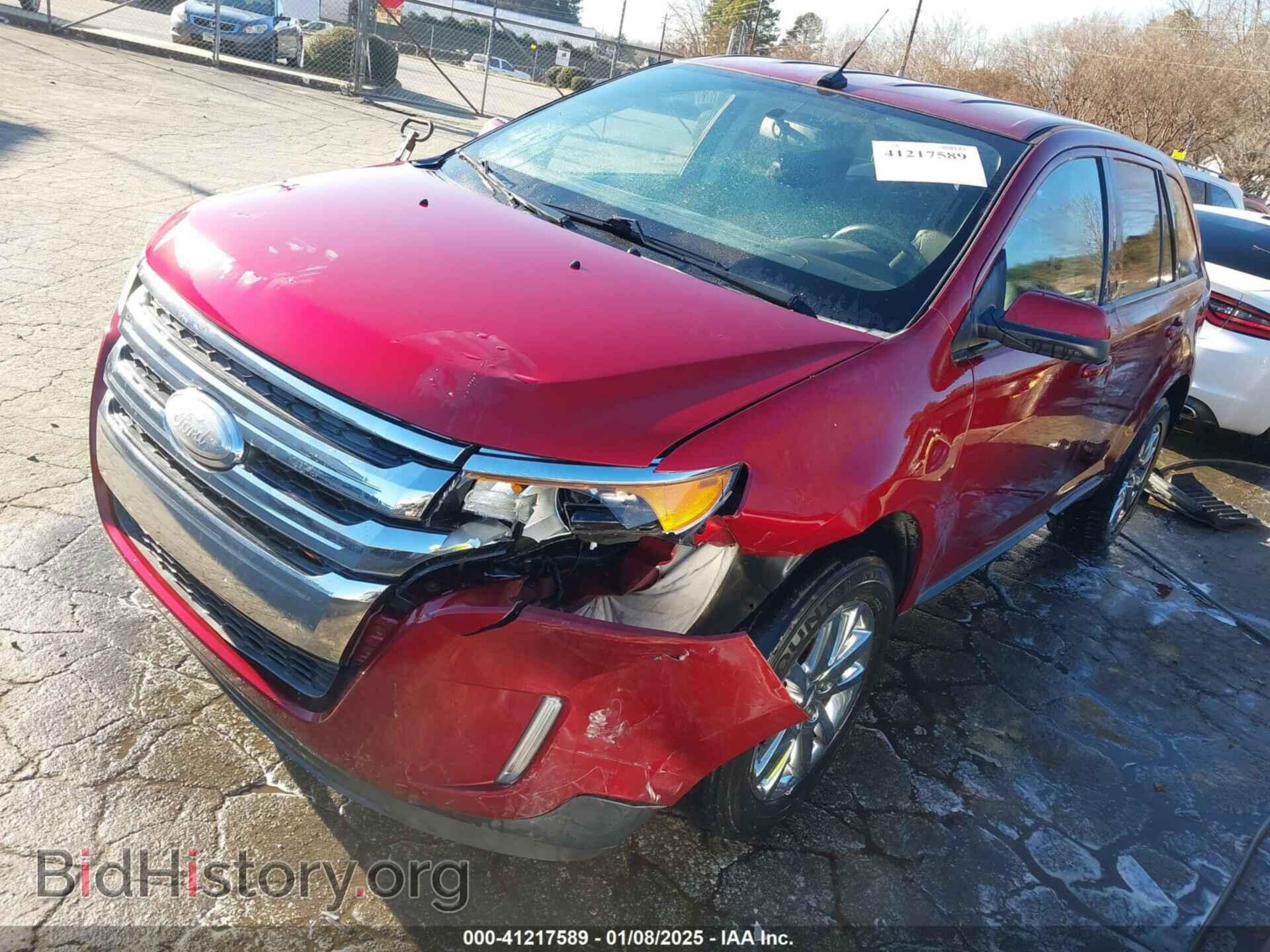 2013 FORD EDGE - VIN: 2FMDK3JC8DBA85305 - Photo 2