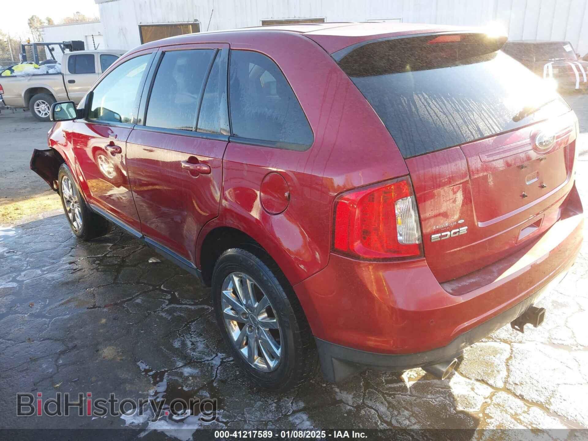 2013 FORD EDGE - VIN: 2FMDK3JC8DBA85305 - Photo 3
