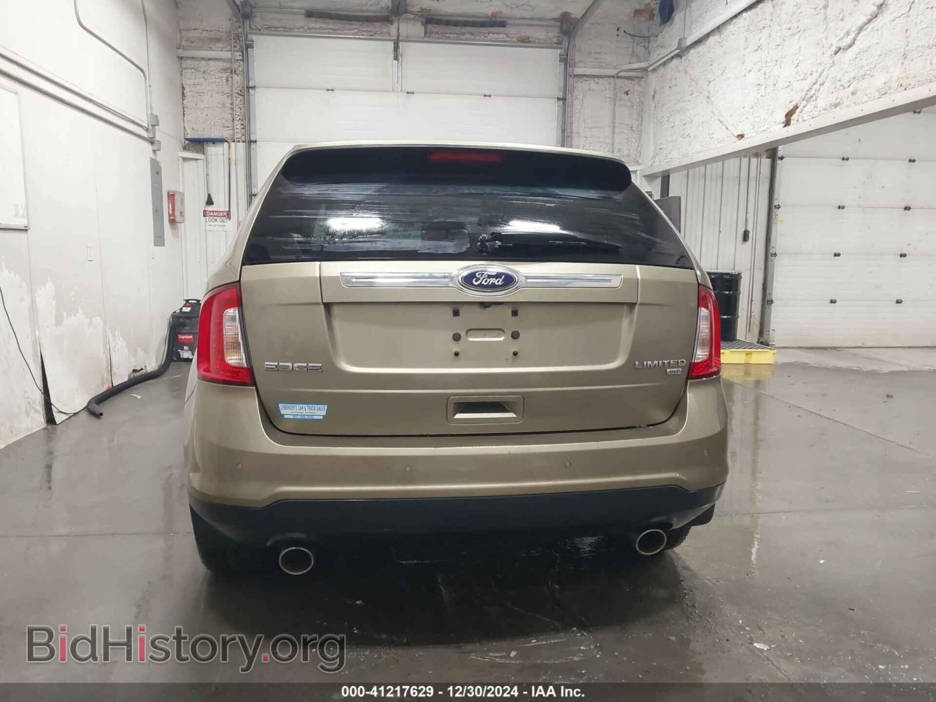 2013 FORD EDGE - VIN: 2FMDK4KC6DBB71636 - Фото 17
