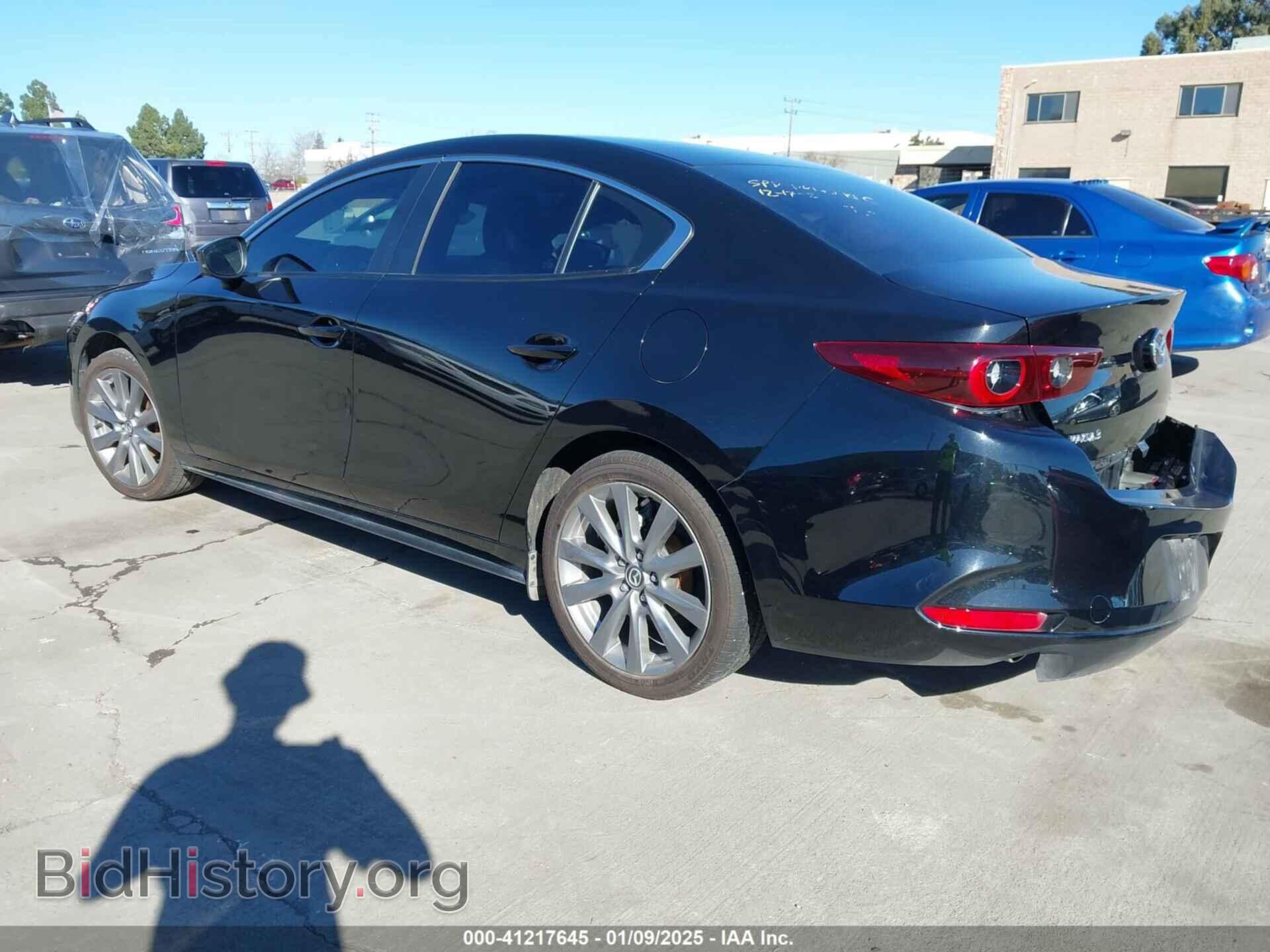2024 MAZDA MAZDA3 - VIN: 3MZBPACM3RM400196 - Фото 3