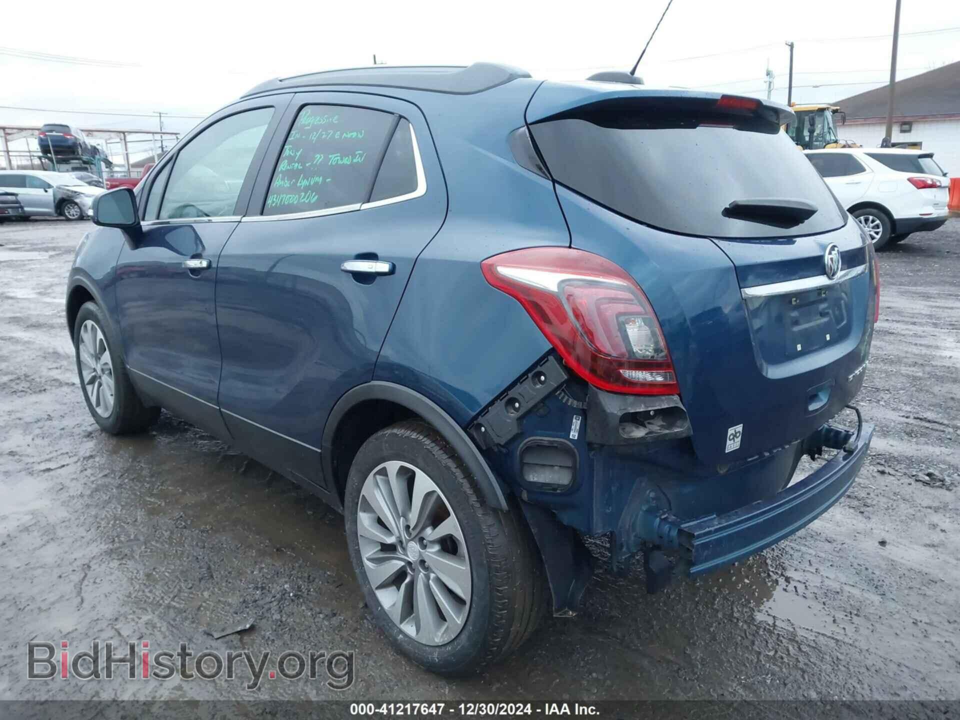 2019 BUICK ENCORE - VIN: KL4CJASB4KB895962 - Фото 3