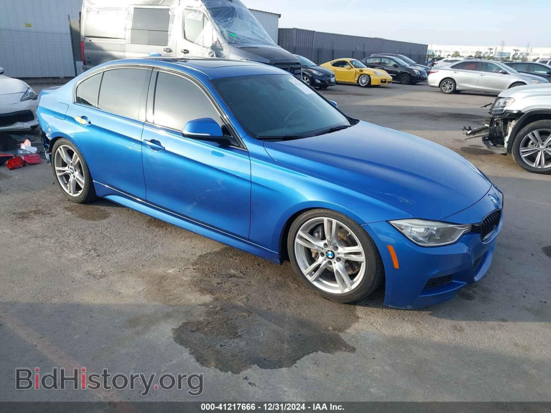 Фотография WBA3A9C50DF475895 - BMW 335I 2013