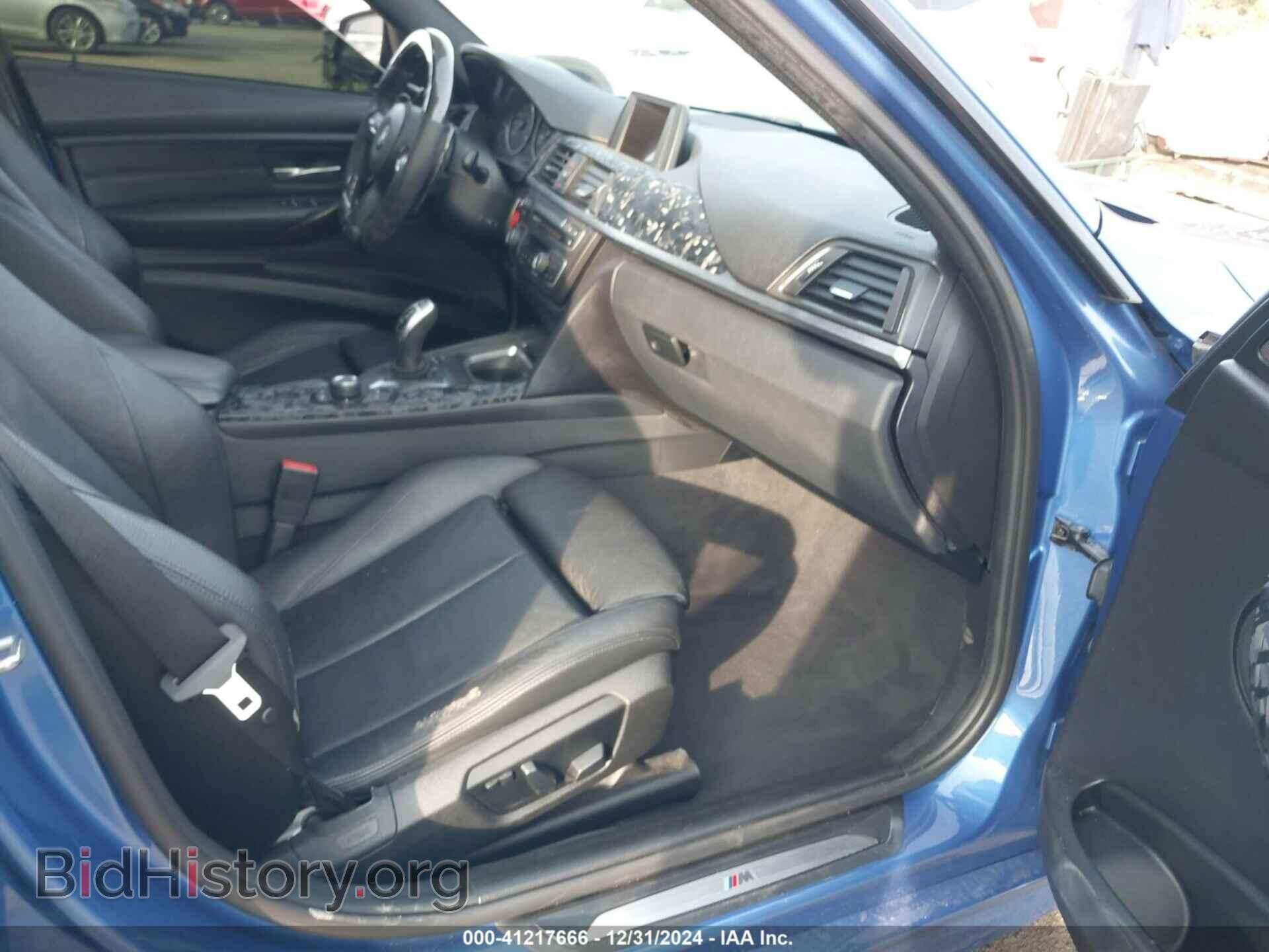 2013 BMW 335I - VIN: WBA3A9C50DF475895 - Фото 5