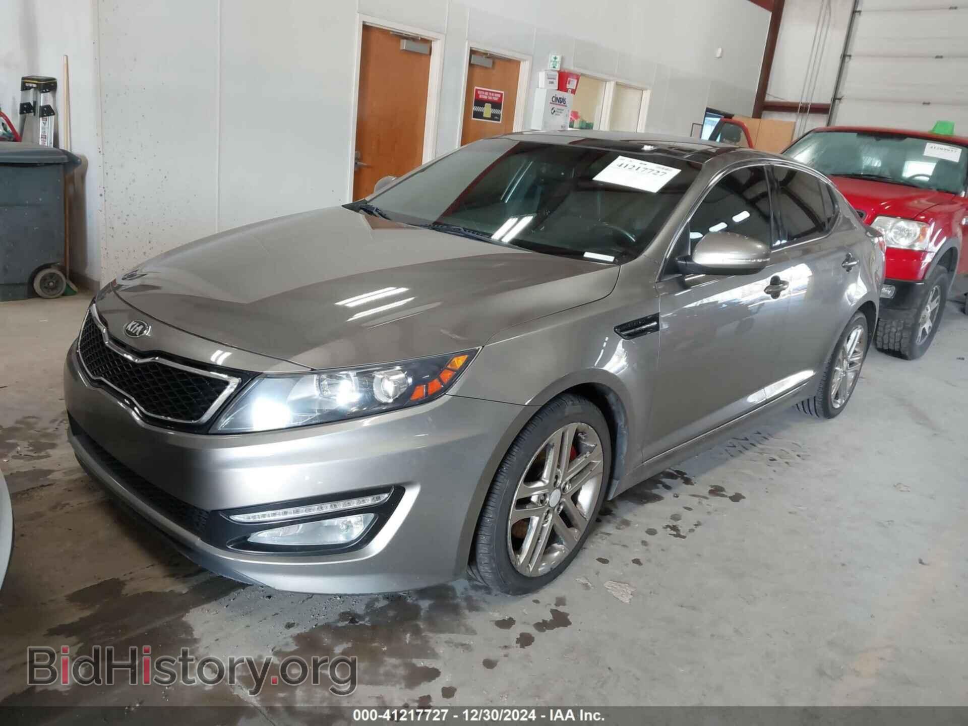 2013 KIA OPTIMA - VIN: 5XXGR4A6XDG104966 - Фото 2