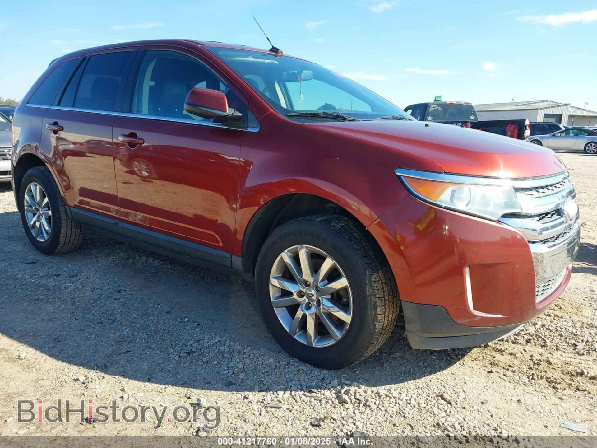 Photo 2FMDK3KC3EBA34679 - FORD EDGE 2014
